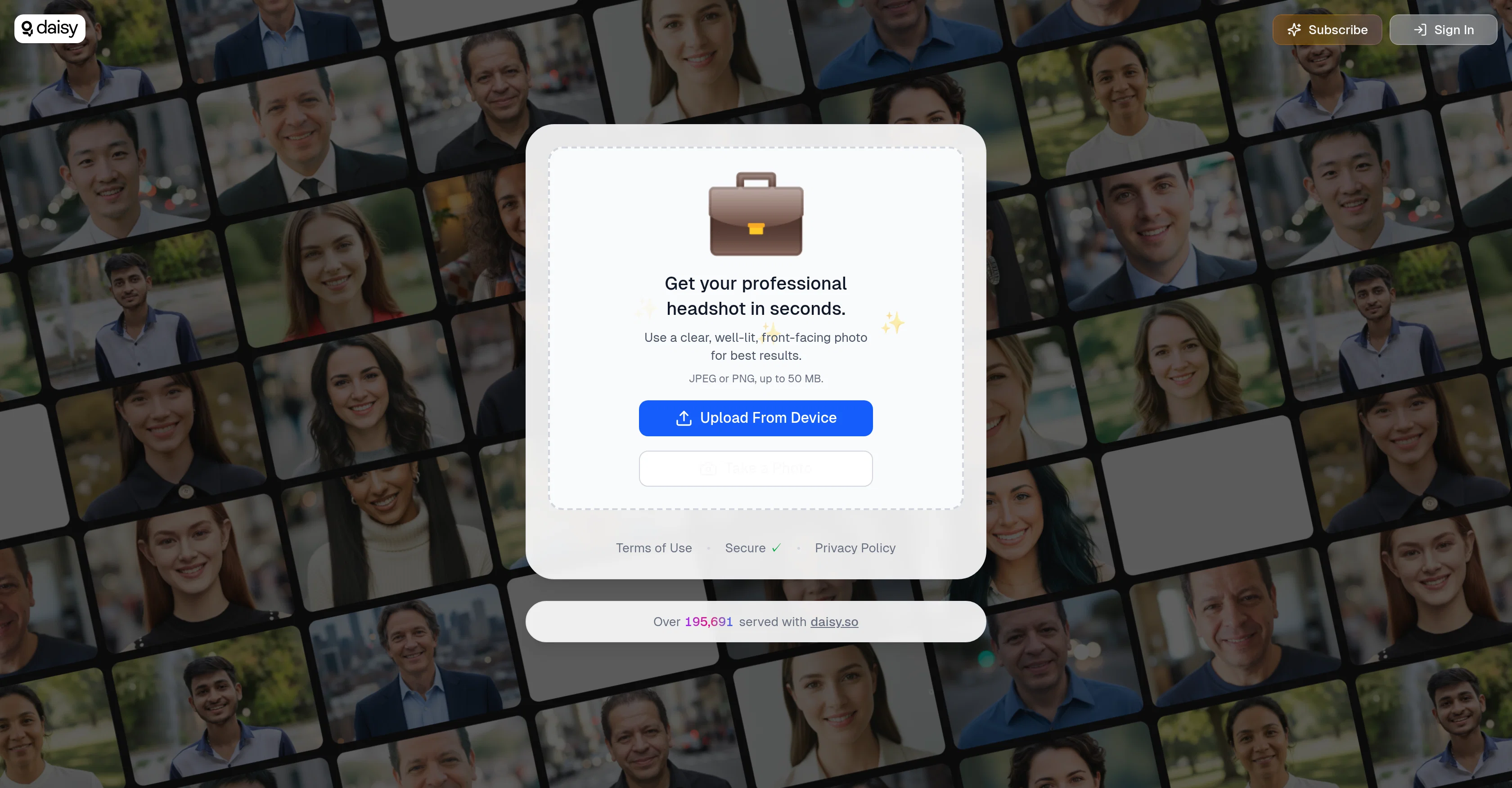daisy | LinkedInPro screenshot