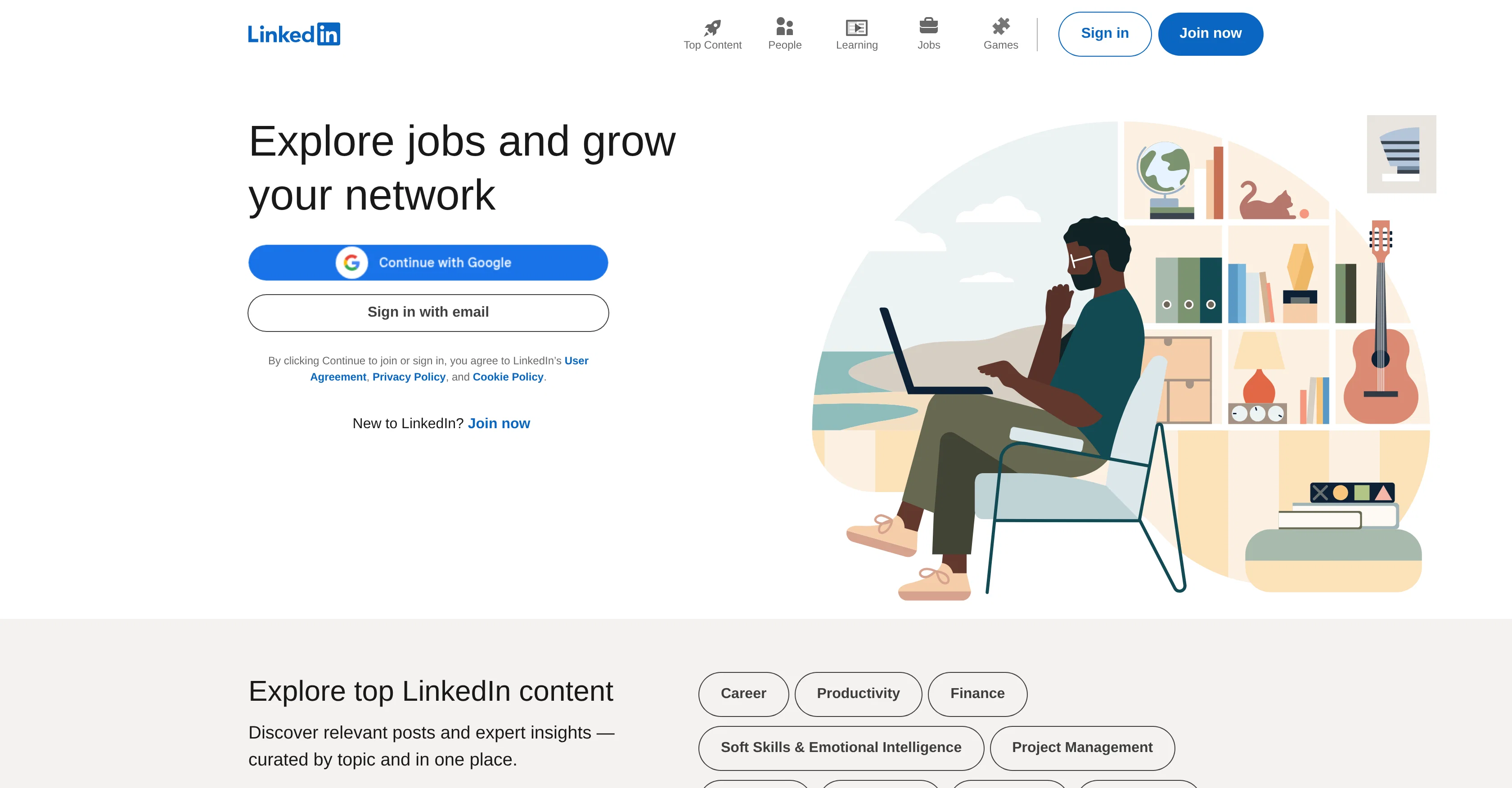 LinkedIn screenshot