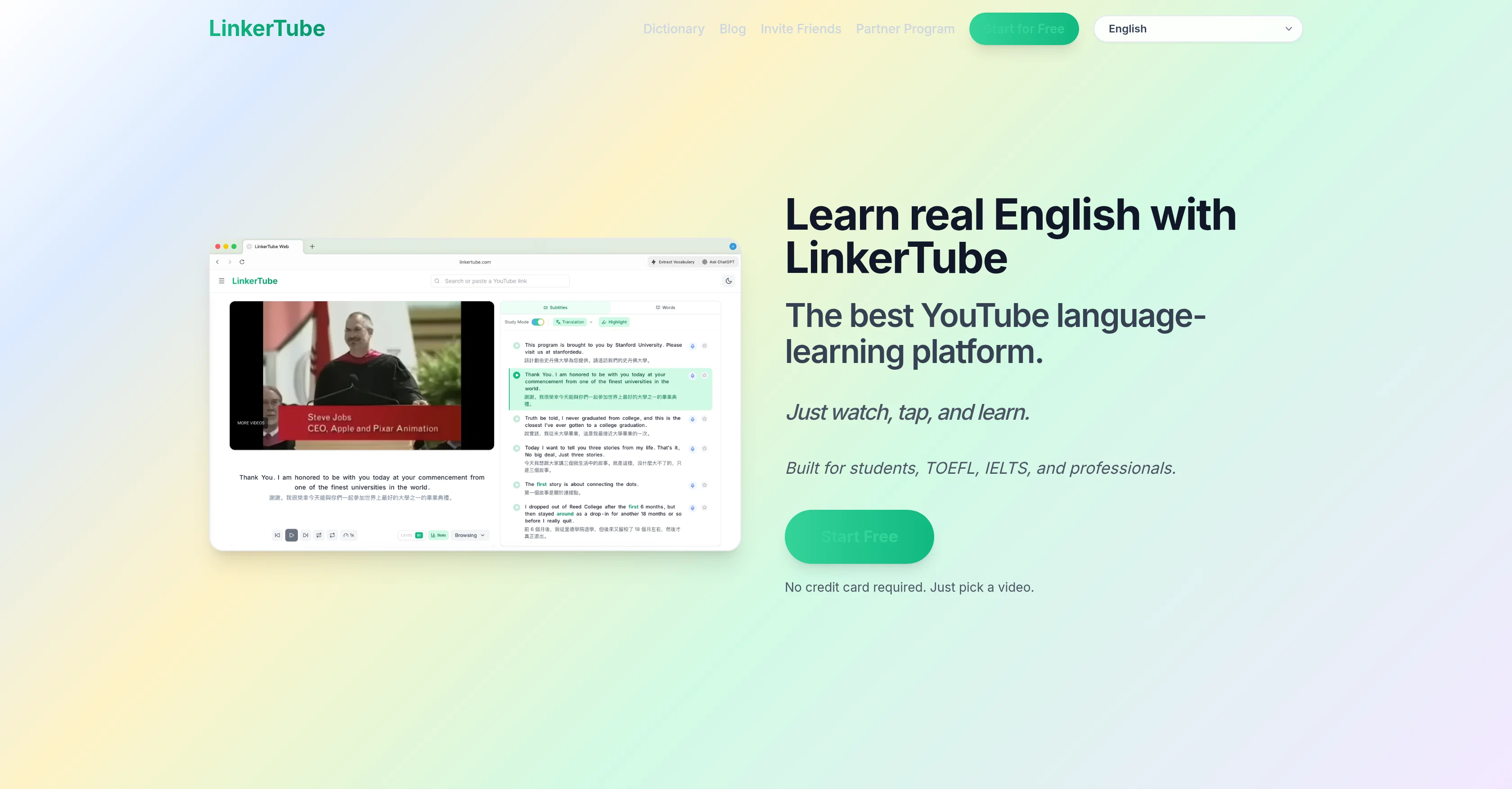 LinkerTube screenshot