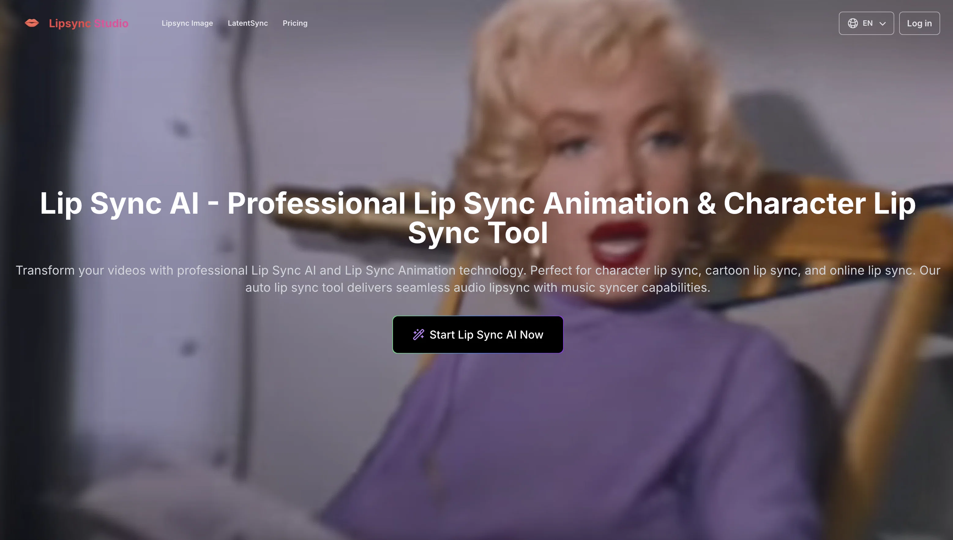 LipSync.Studio screenshot