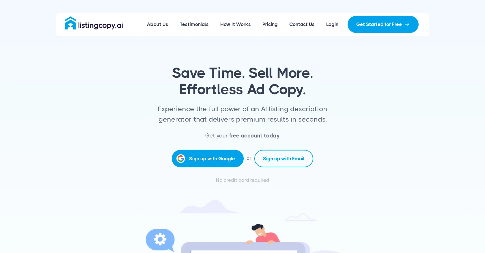 Listingcopy screenshot