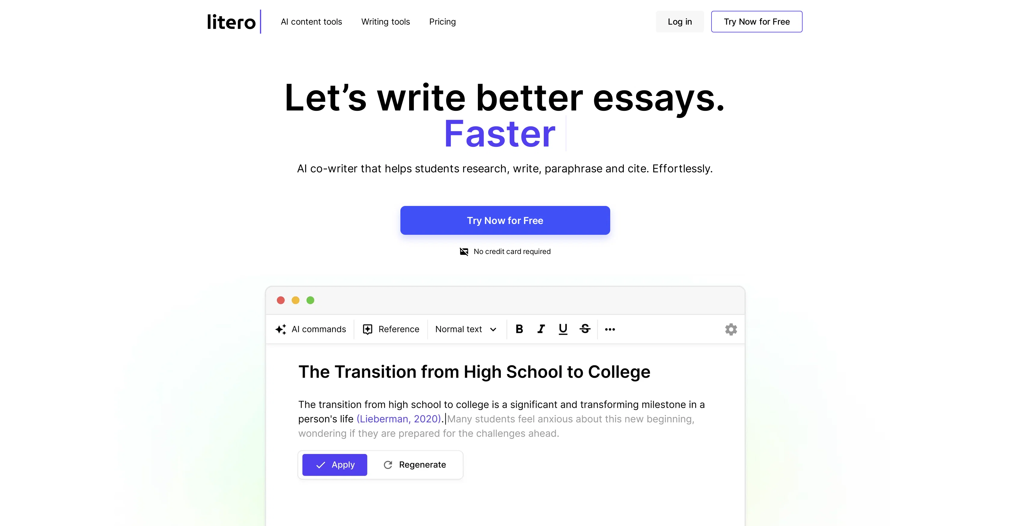 Litero screenshot