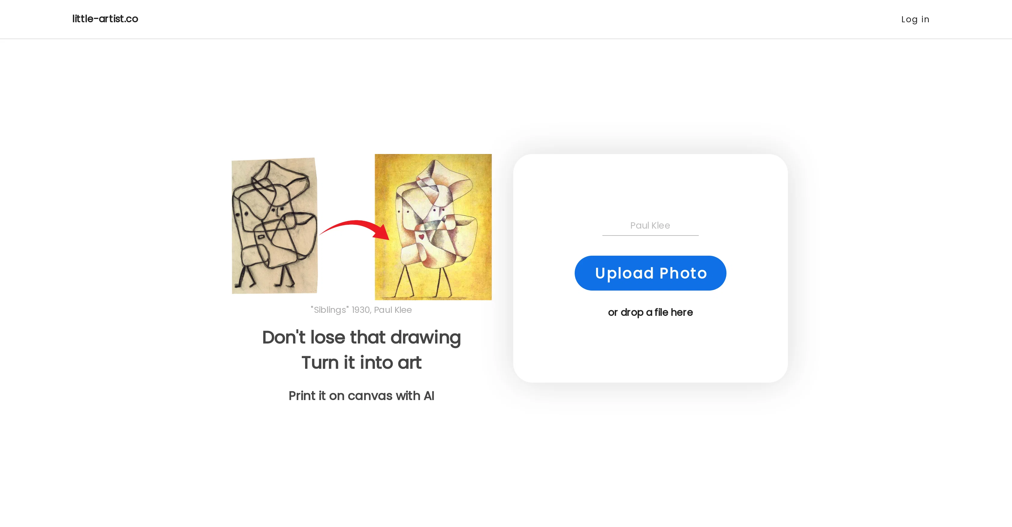Little Artist screenshot