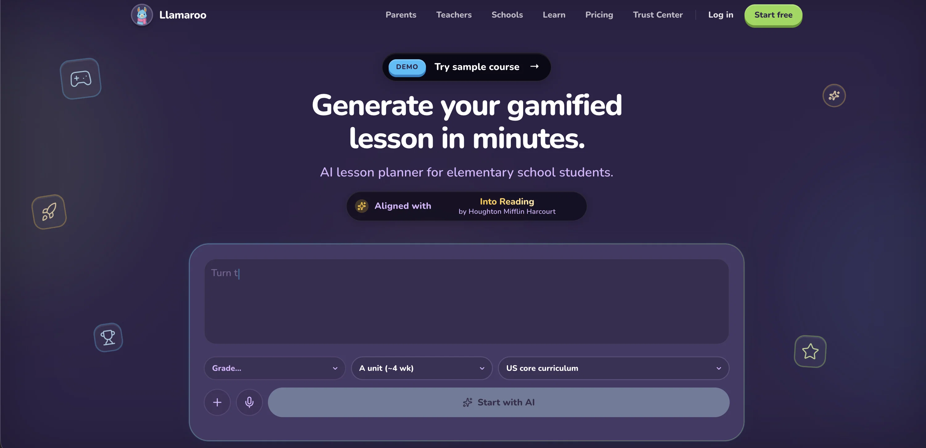 Llamaroo screenshot