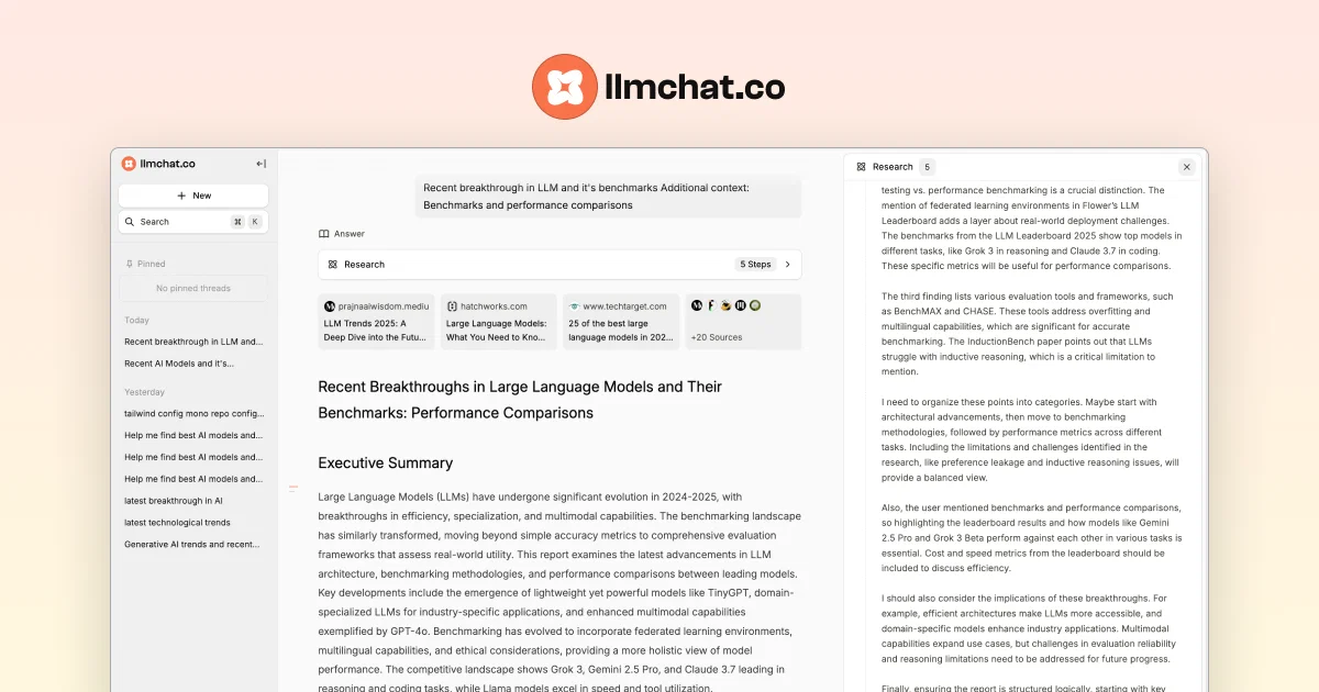 LLMChat screenshot