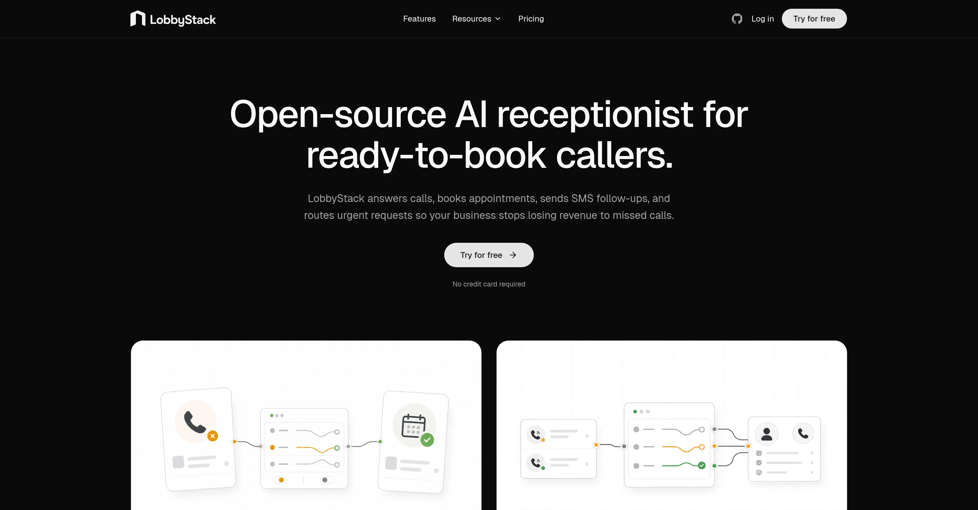 LobbyStack screenshot