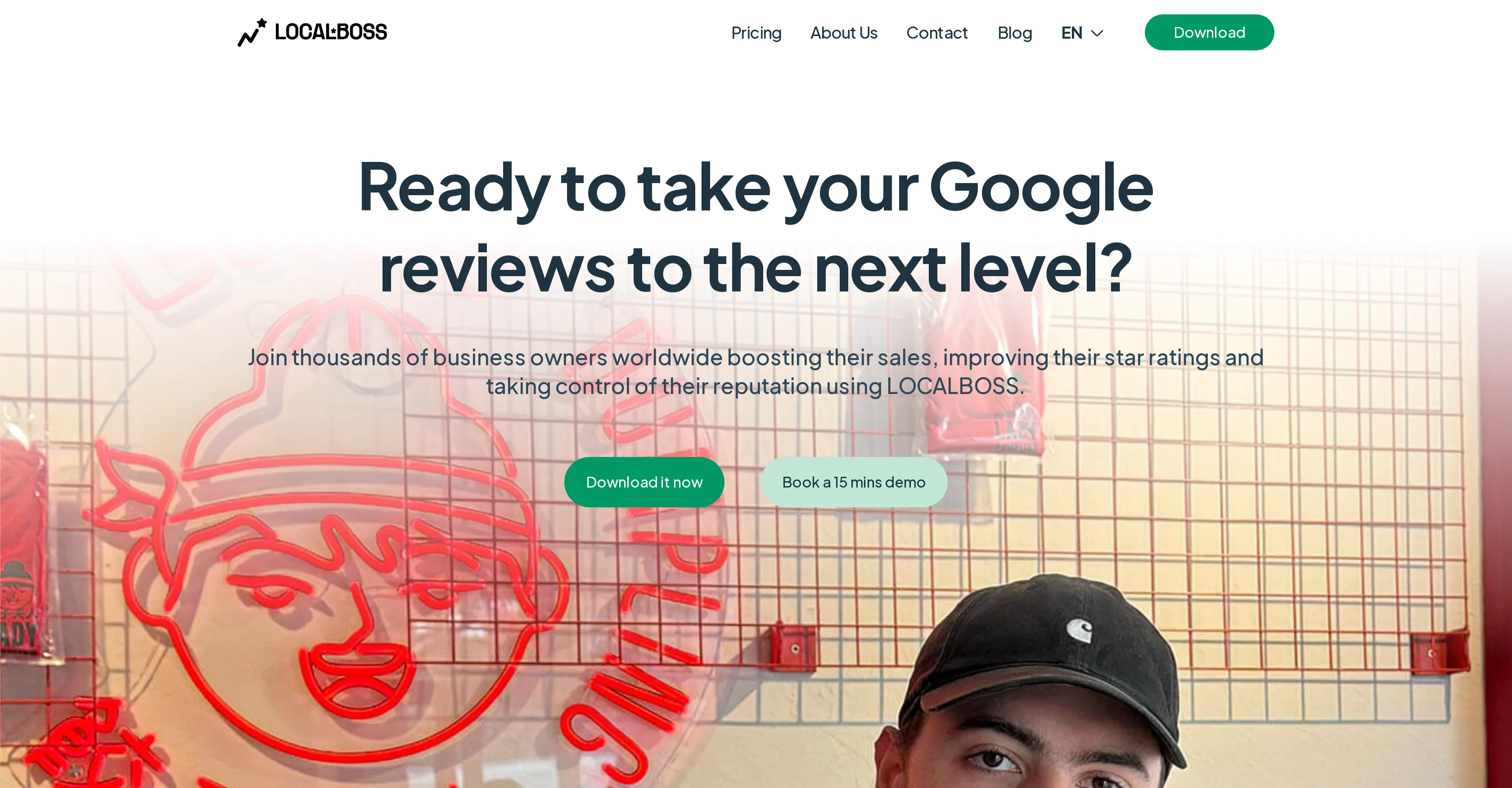 LocalBoss screenshot