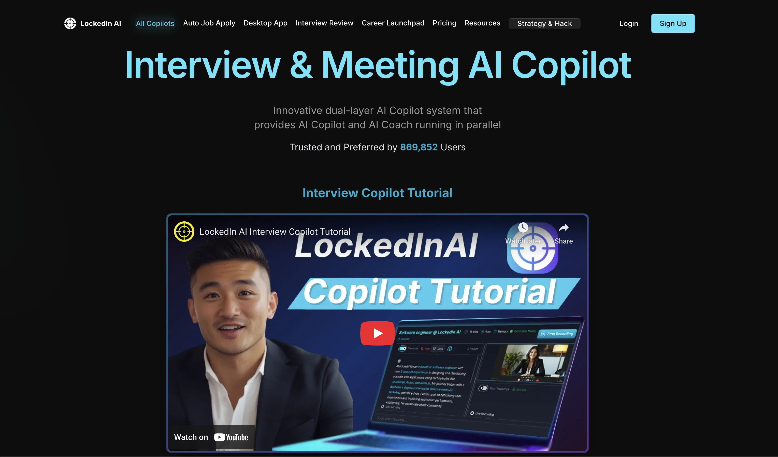 LockedIn AI screenshot