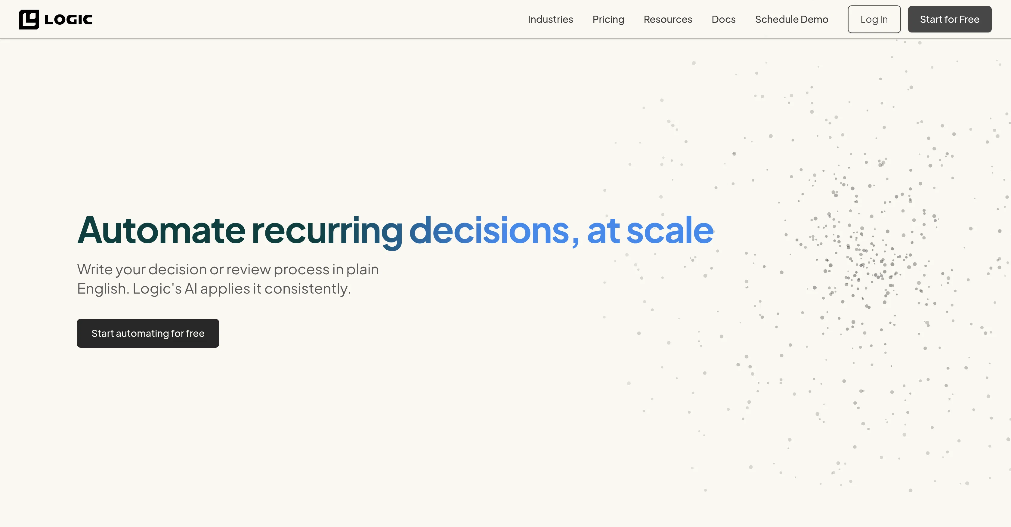 Logic.inc screenshot