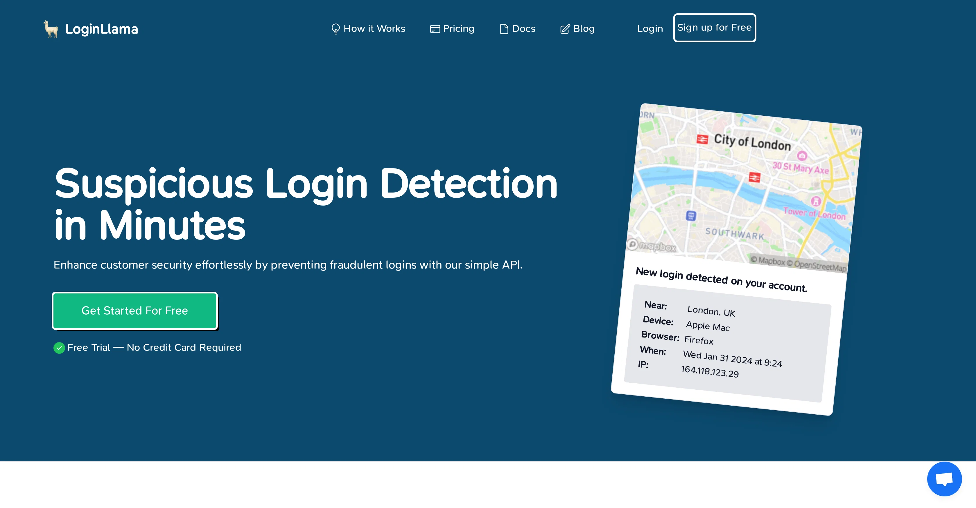 LoginLlama screenshot