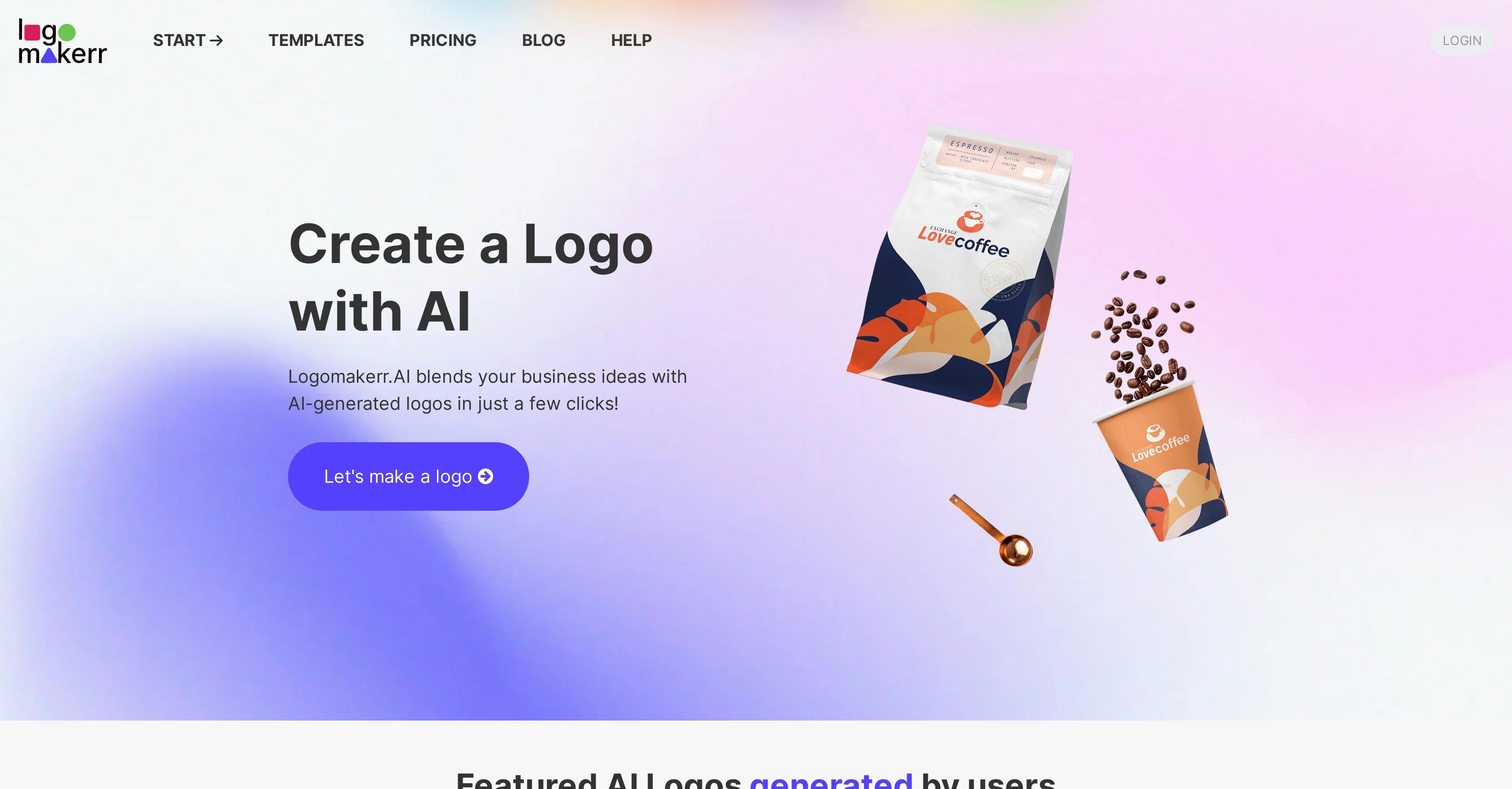 Logomakerr screenshot