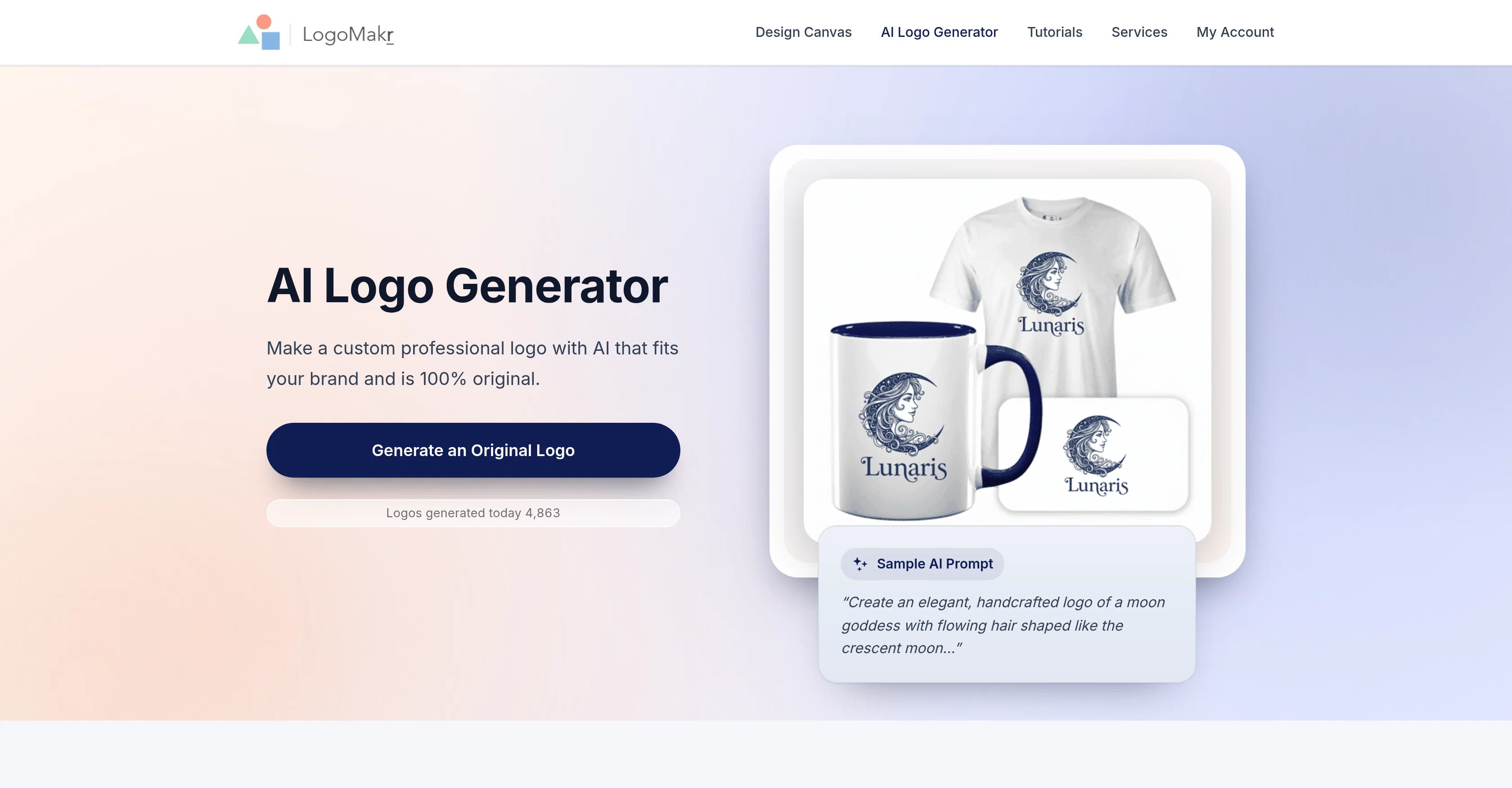 LogoMakr screenshot