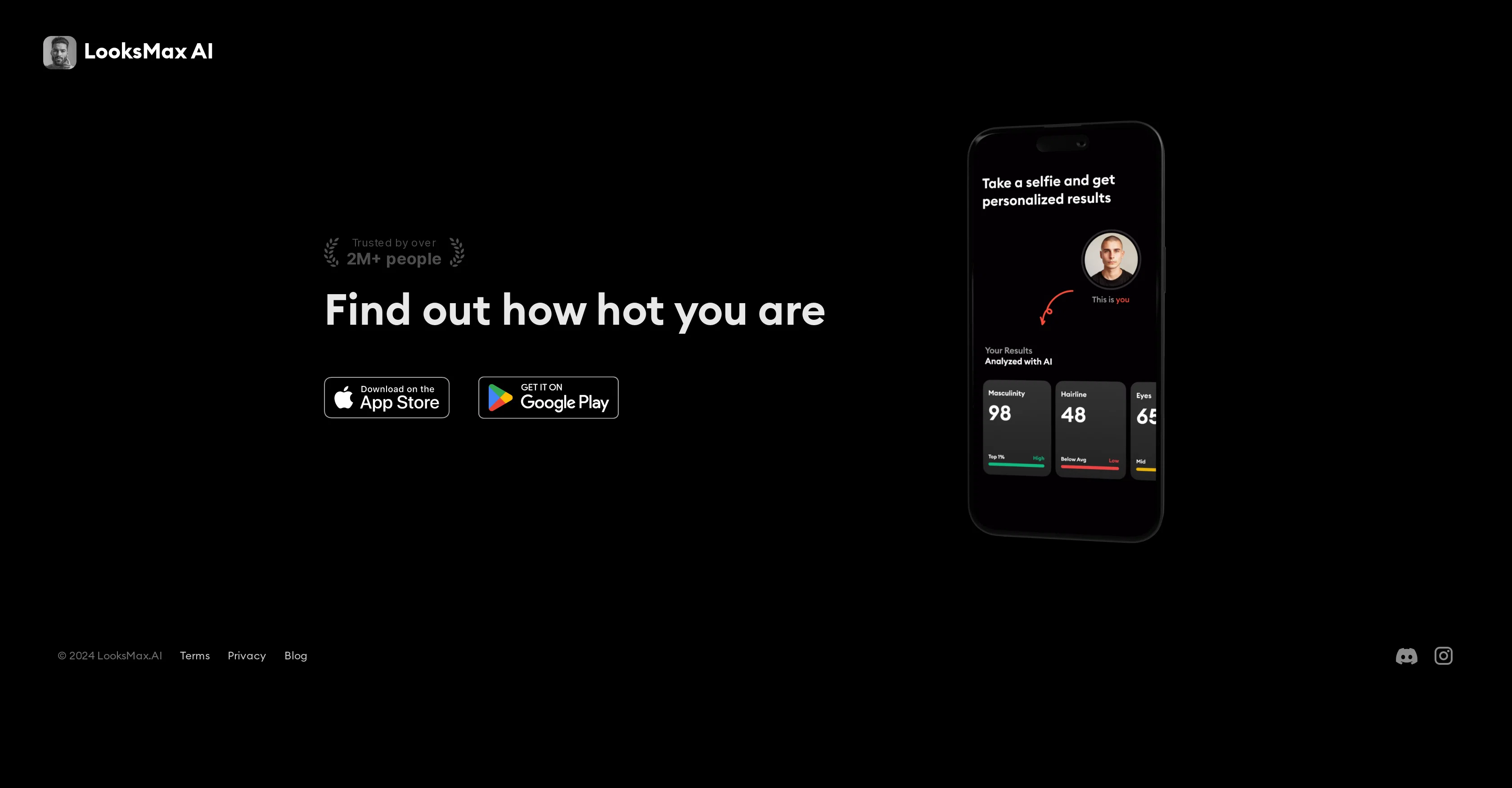 LooksMax AI screenshot