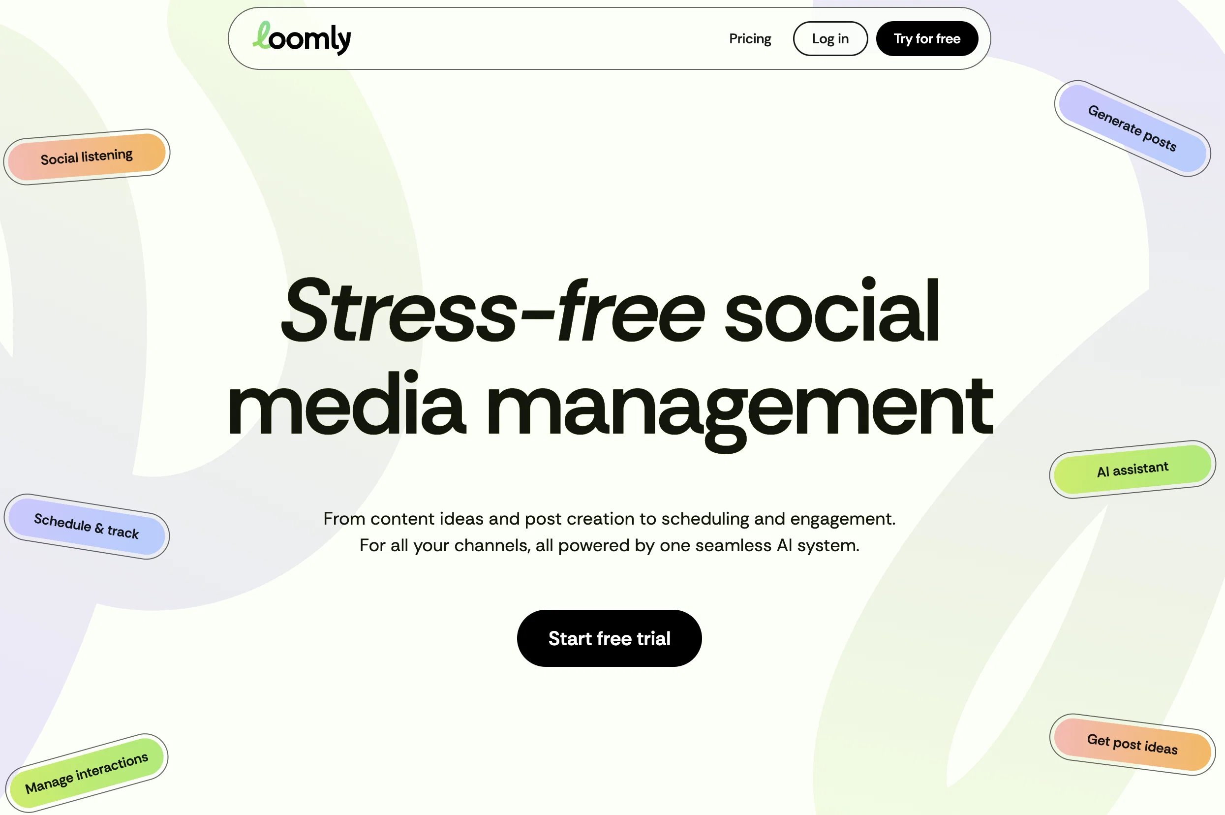 Loomly screenshot