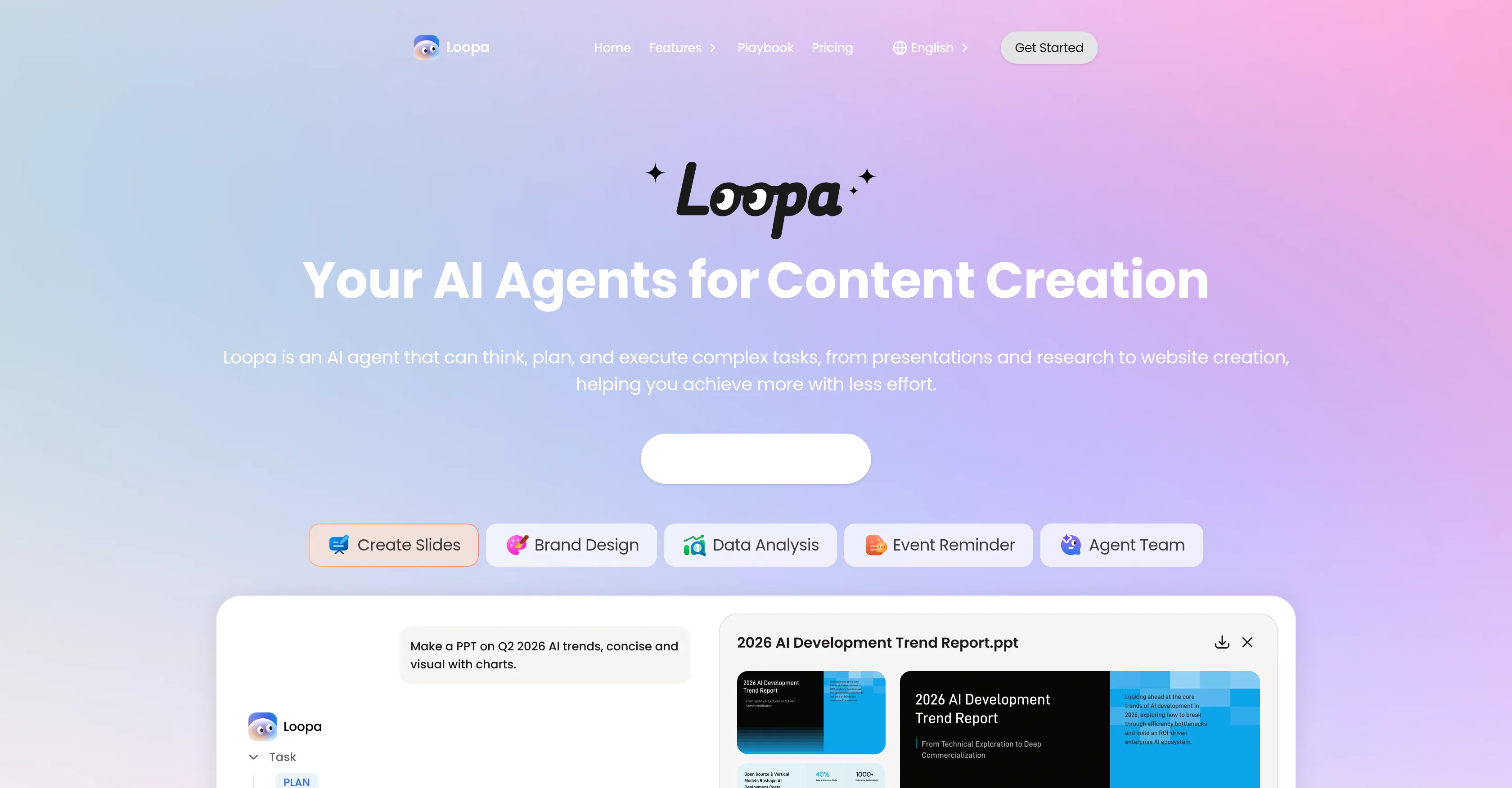 Loopa screenshot