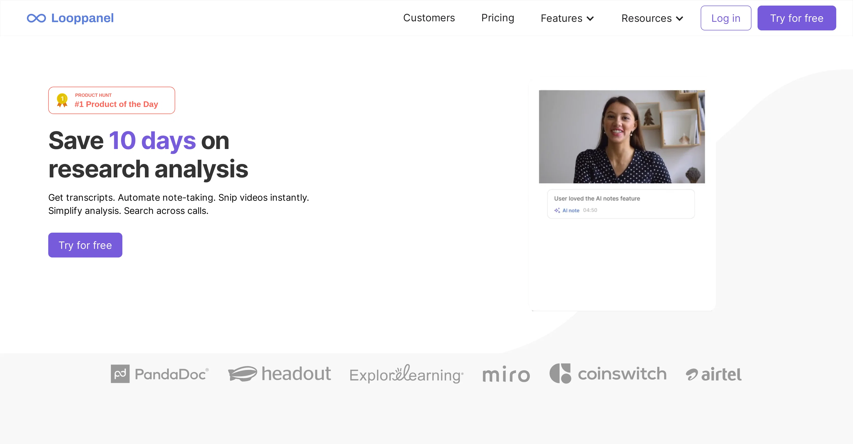 LoopPanel screenshot