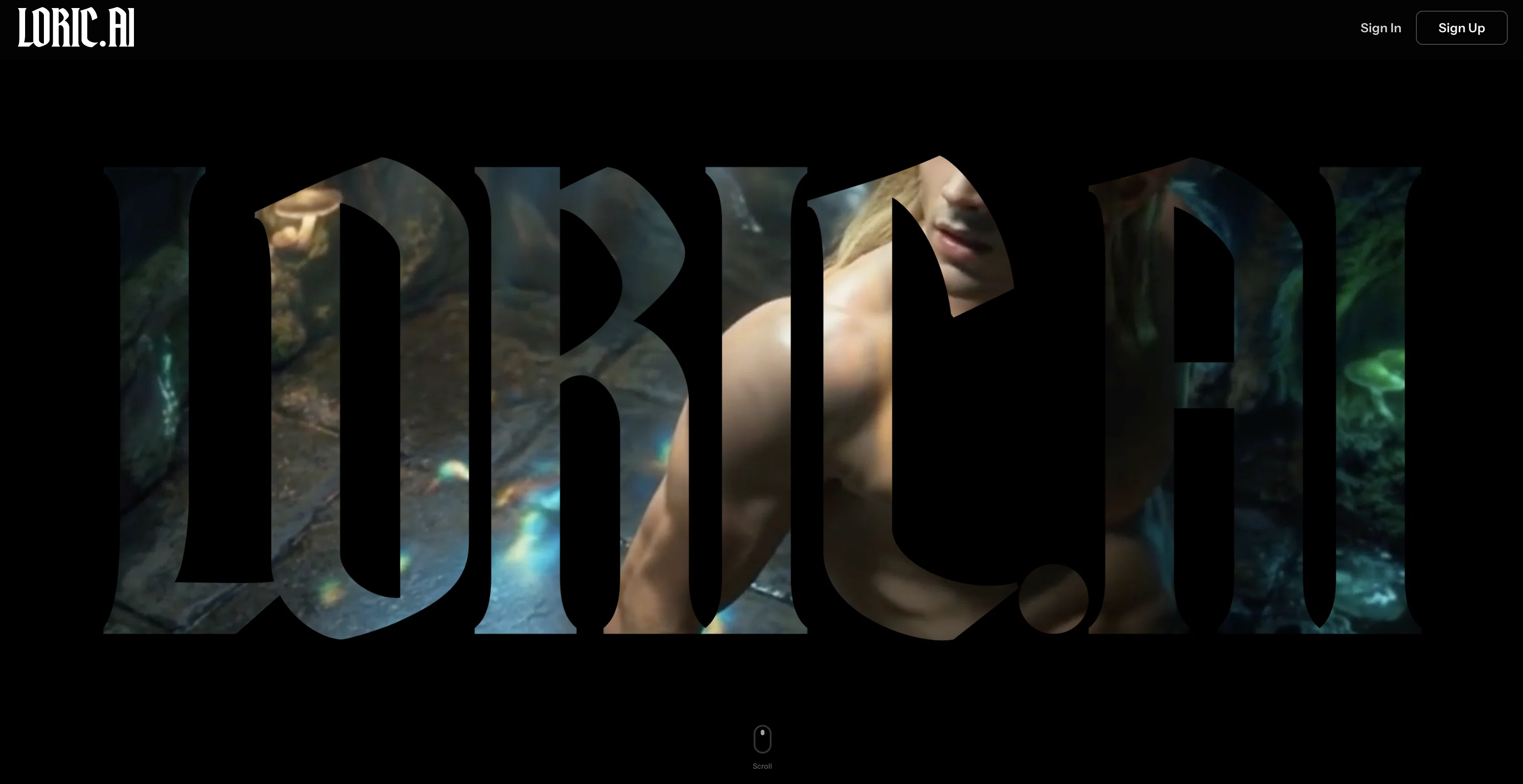 Loric.ai screenshot