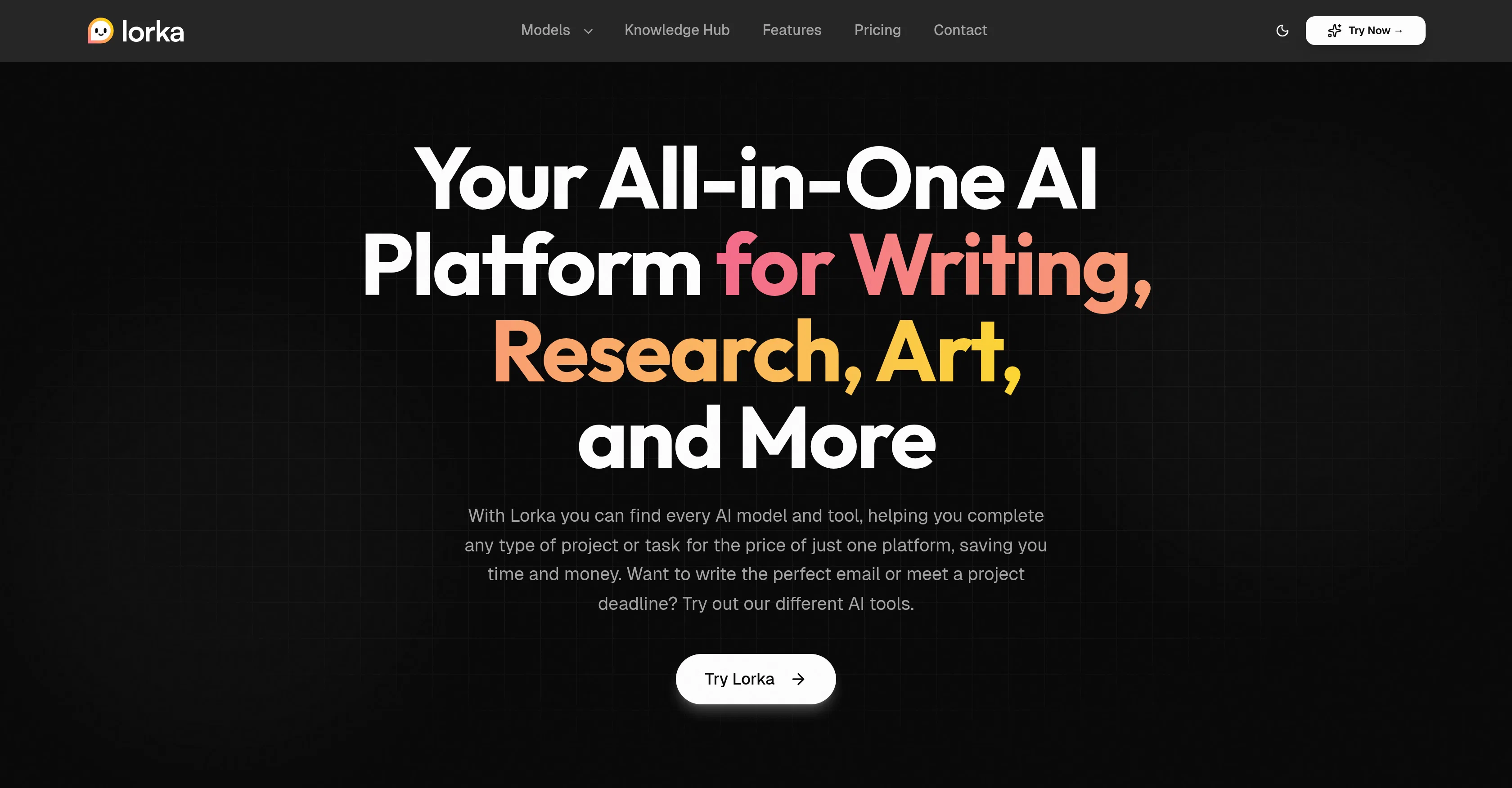 Lorka AI screenshot