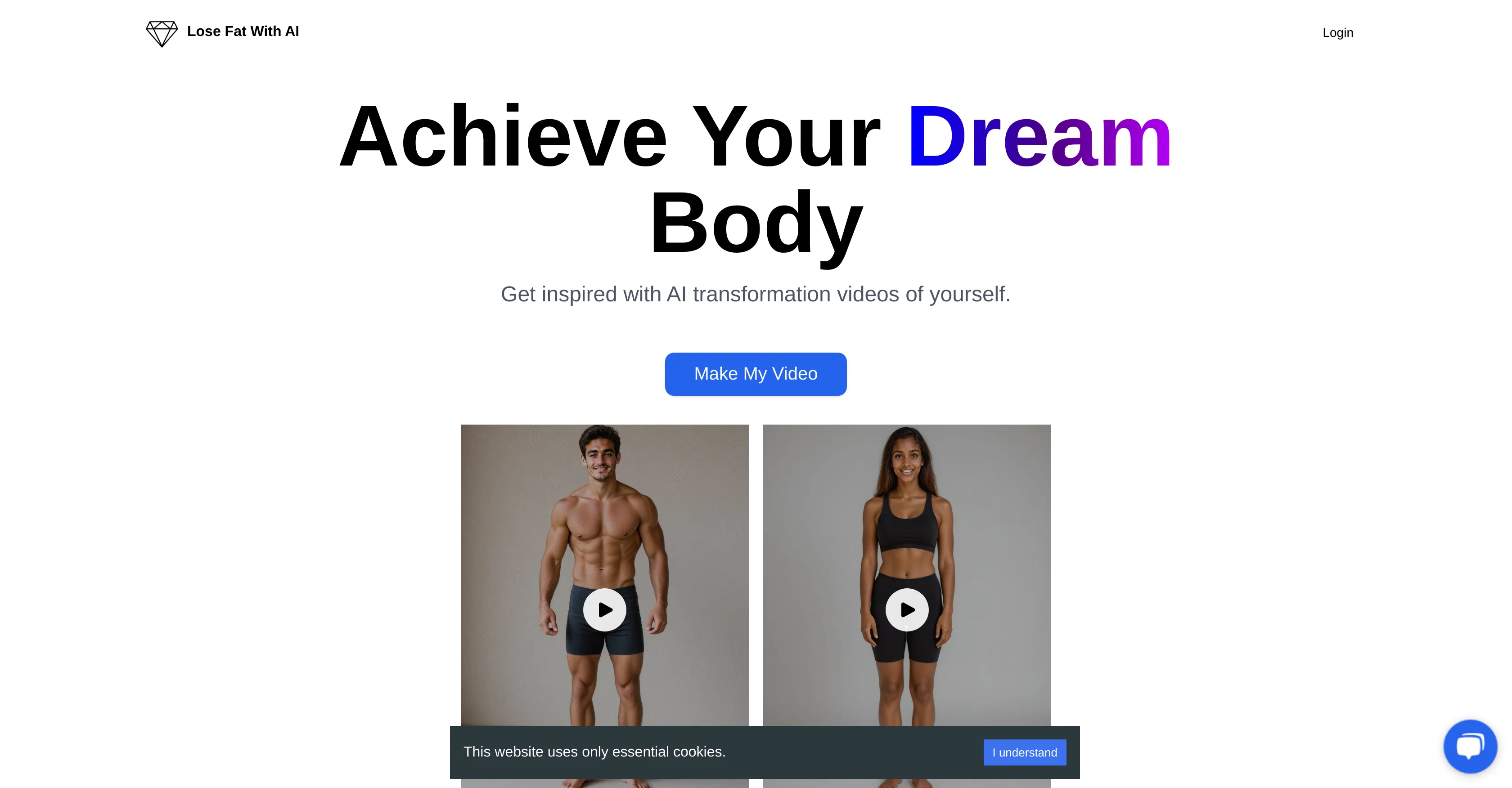 Lose Fat With AI screenshot