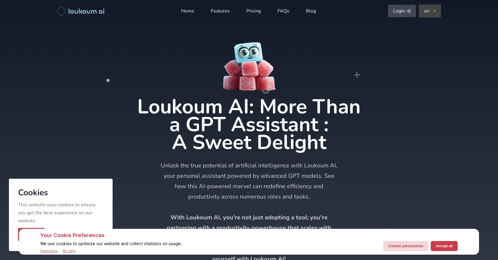 Loukoum screenshot