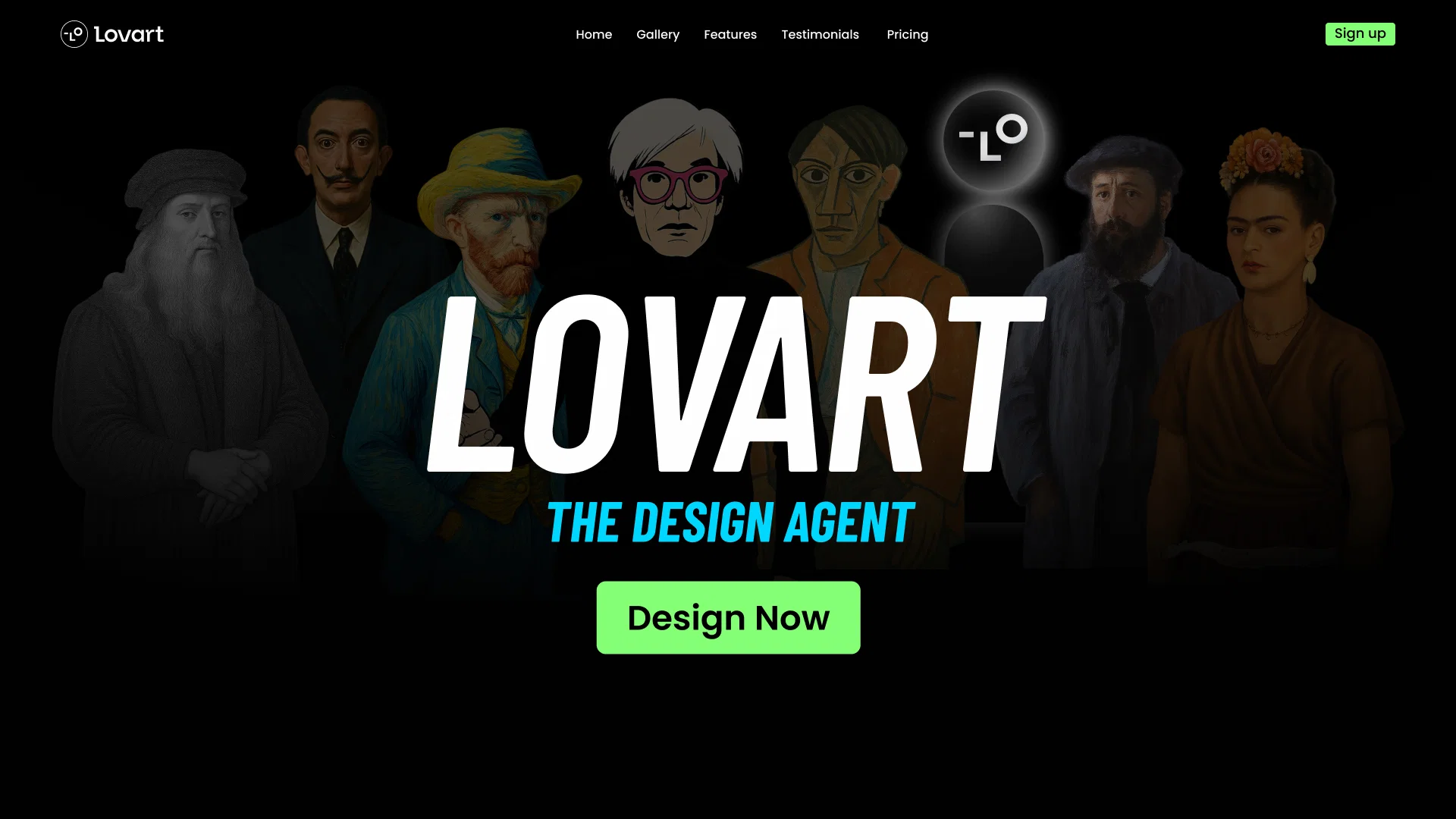 Lovartv1.1 screenshot