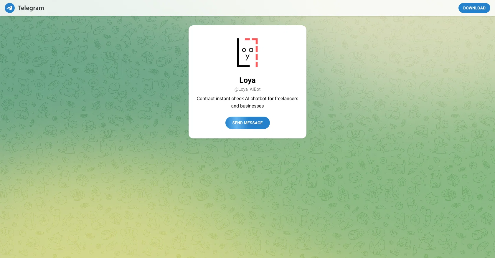 Loya screenshot