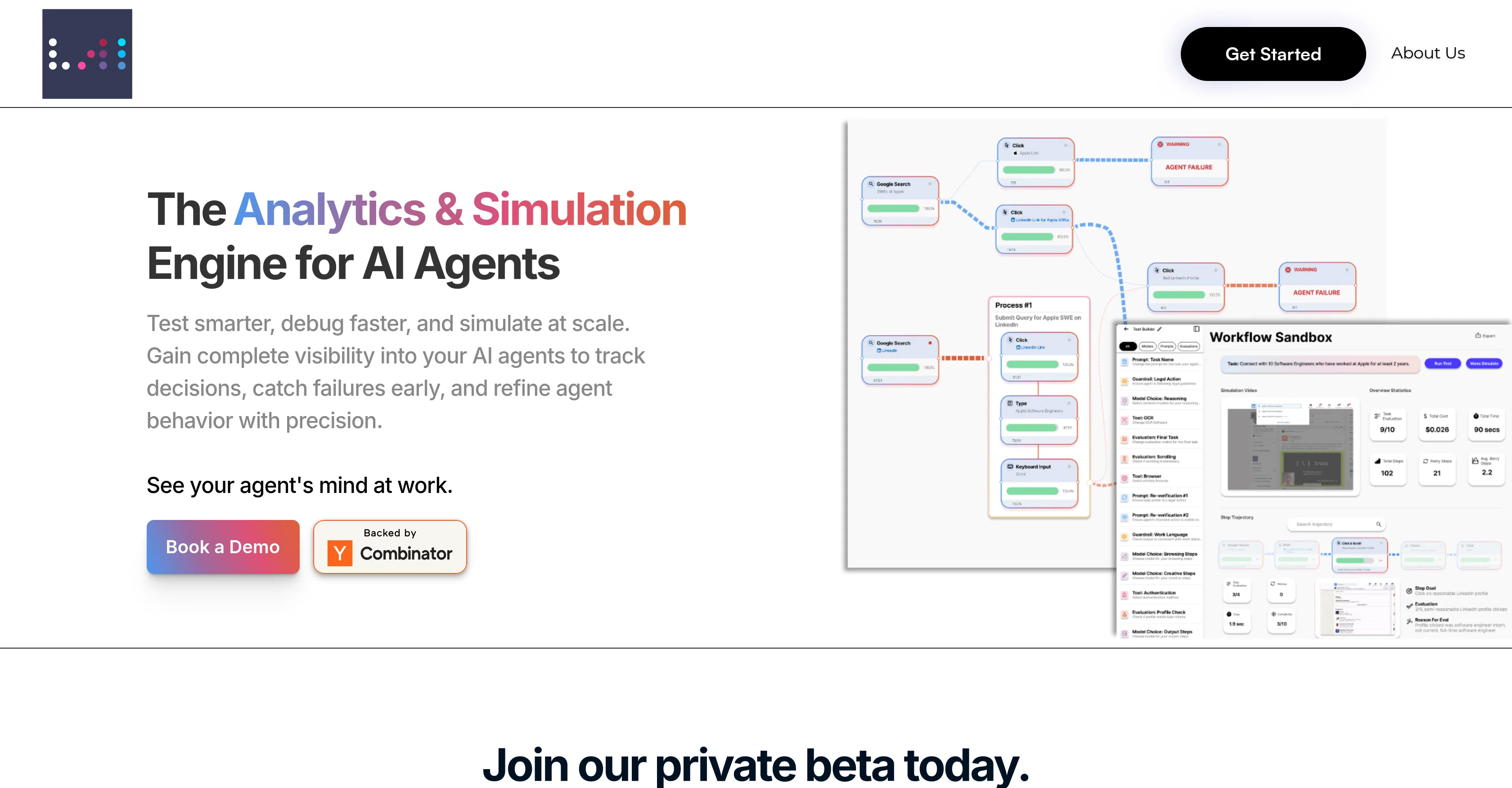 Lucidic.AI screenshot
