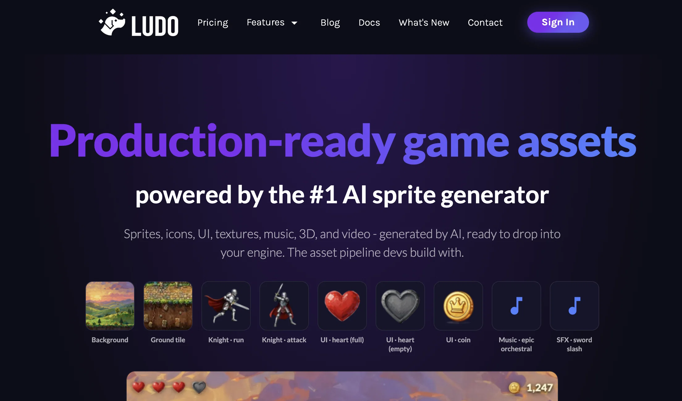 Ludo screenshot