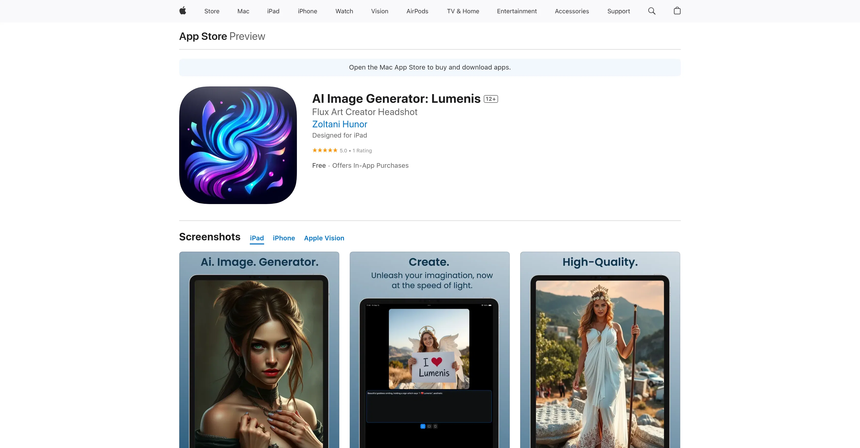 Lumenis screenshot