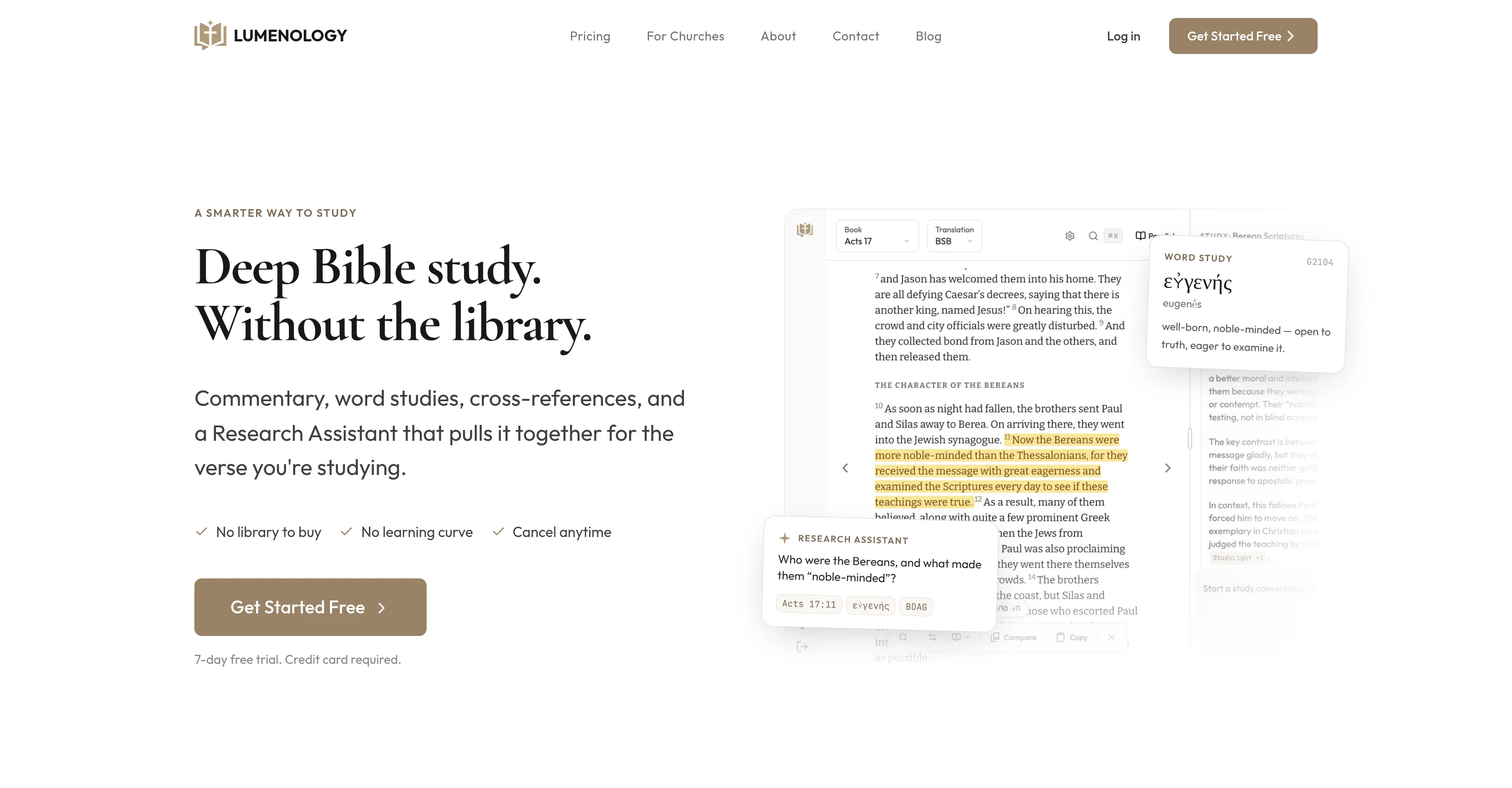 Lumenology screenshot