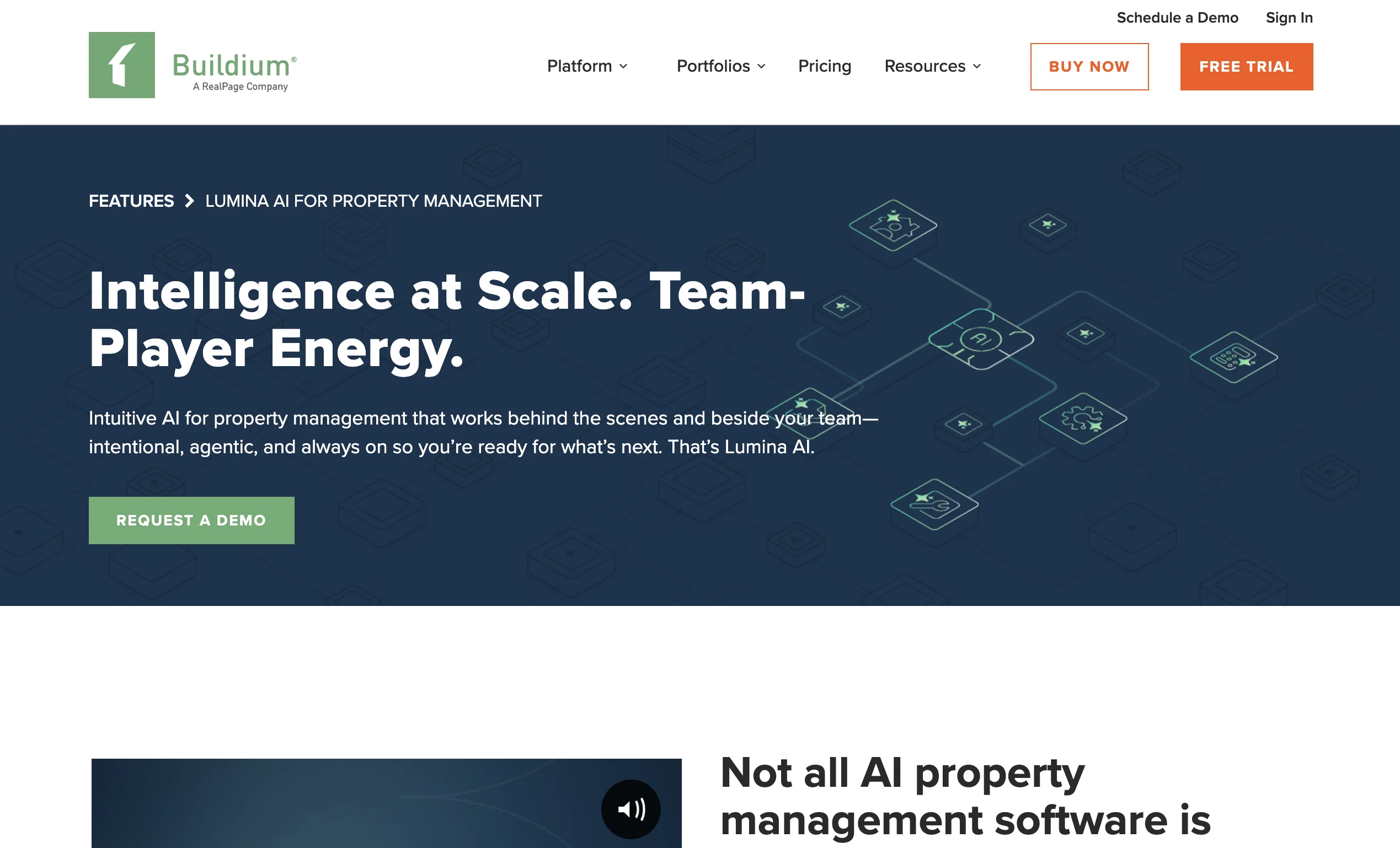 Lumina AI screenshot