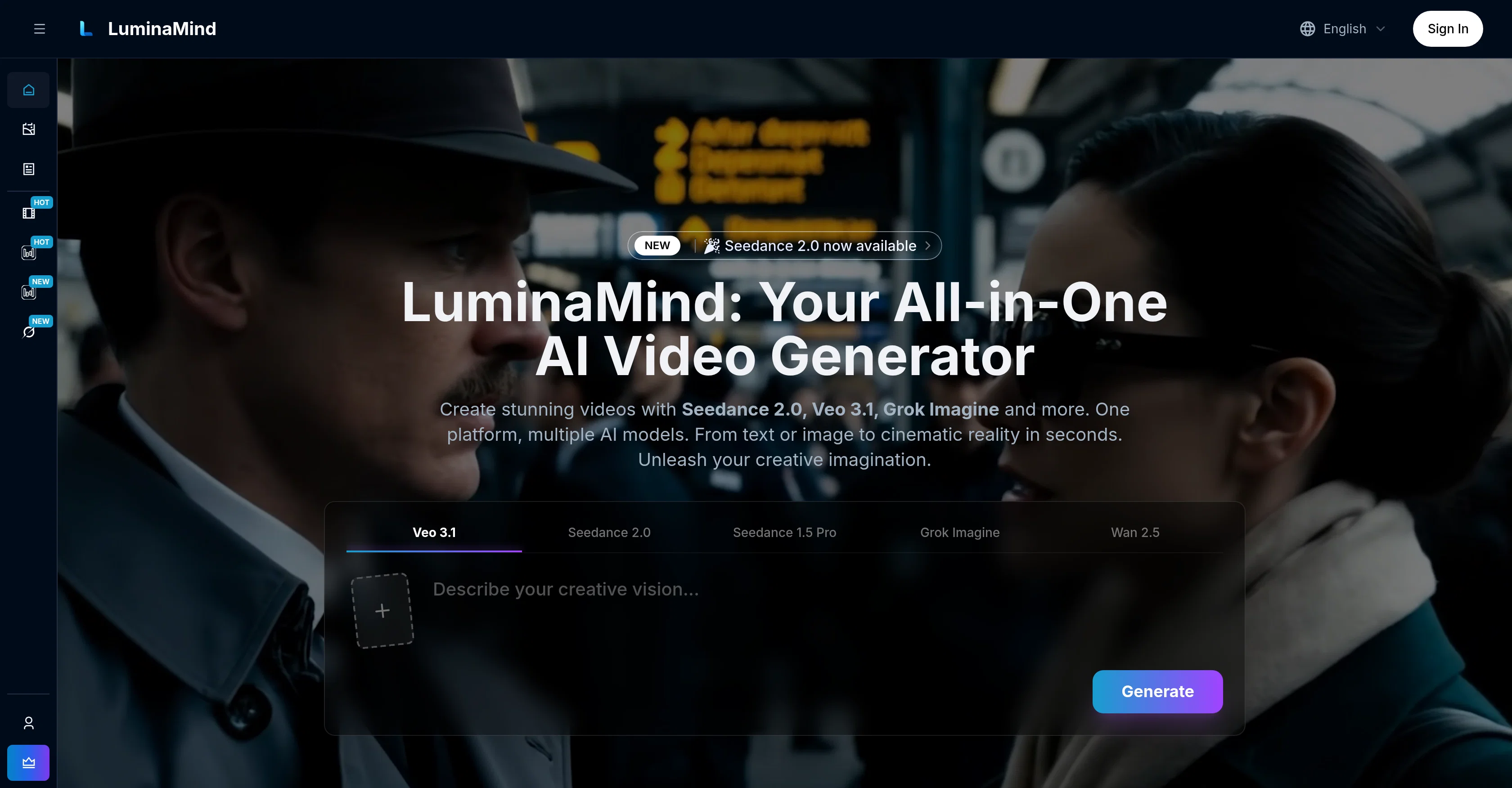 LuminaMind screenshot