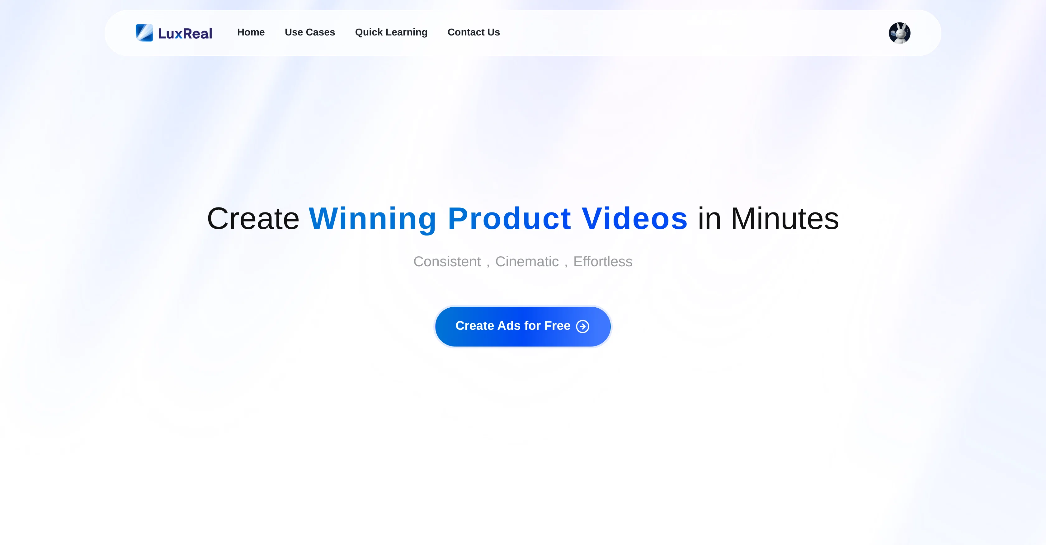 LuxReal screenshot