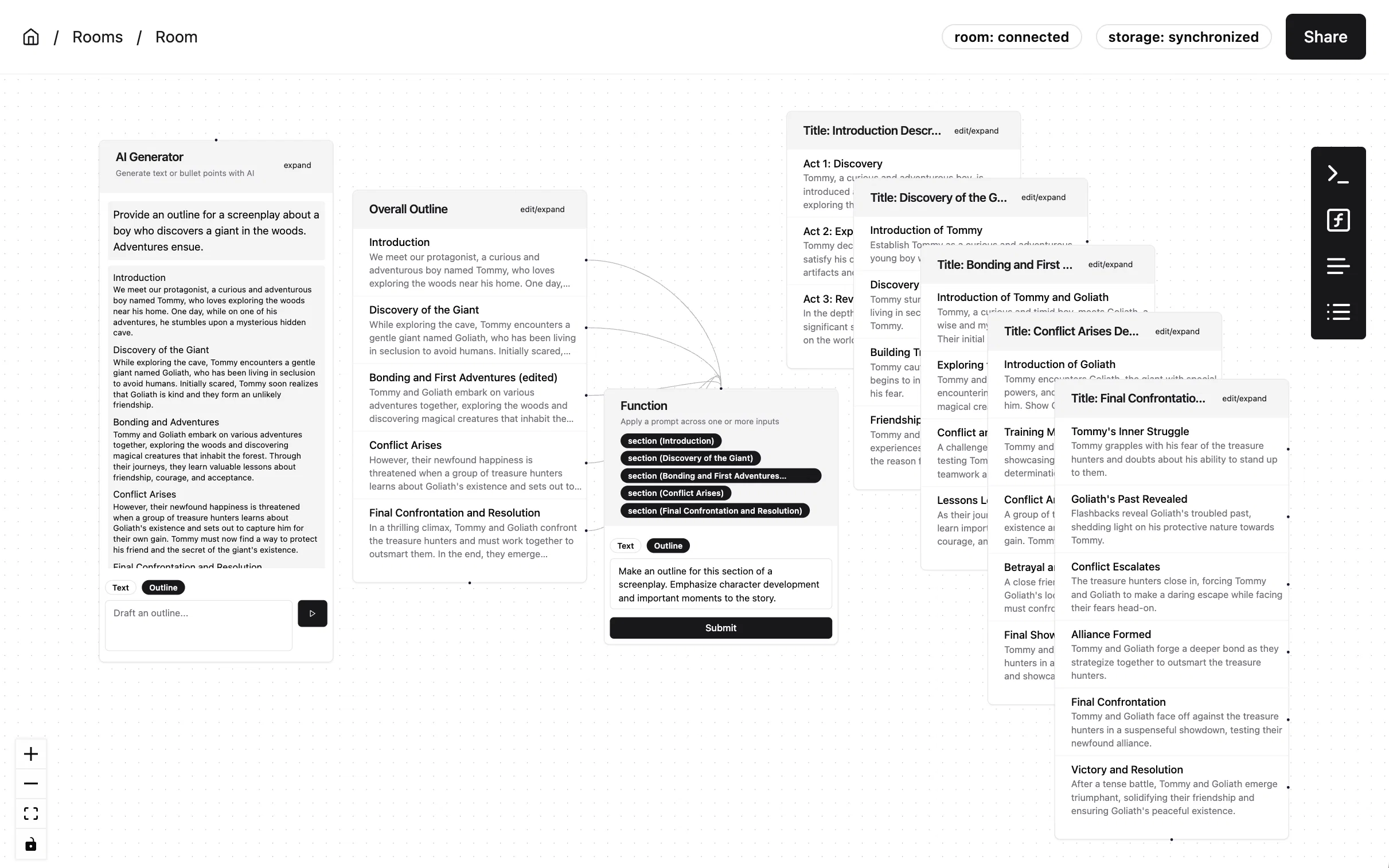 lxi.ai screenshot
