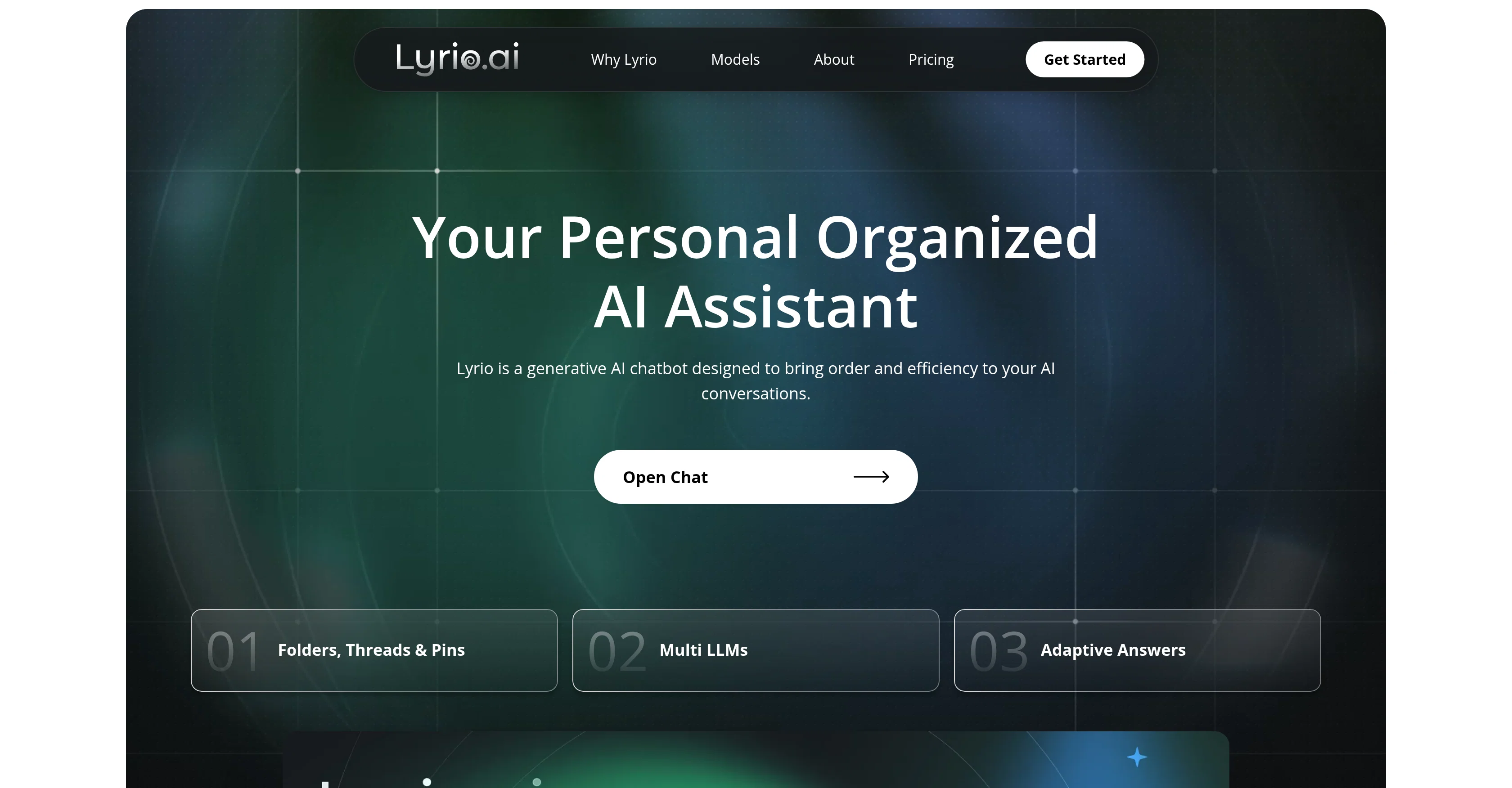 Lyrio AI screenshot