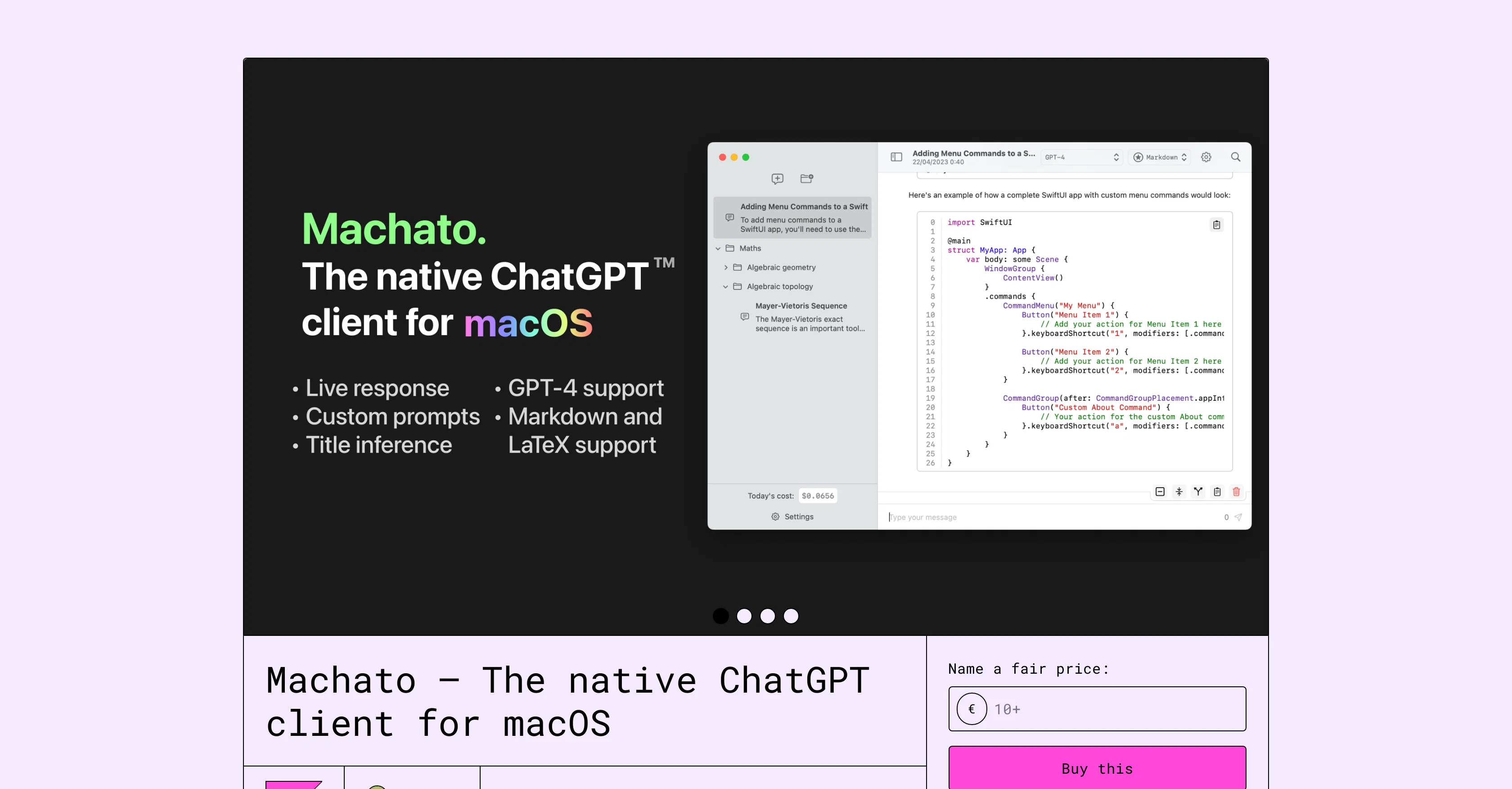 Machato screenshot