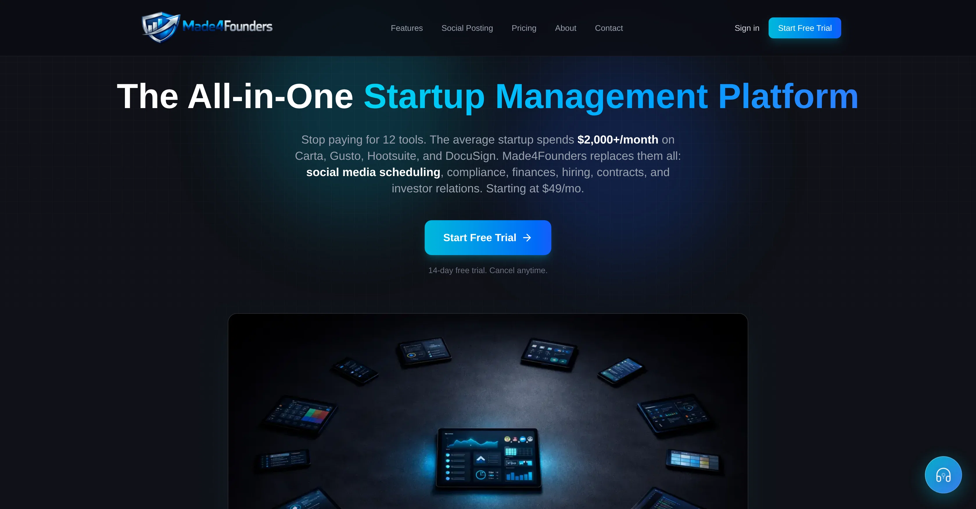 Made4Founders screenshot