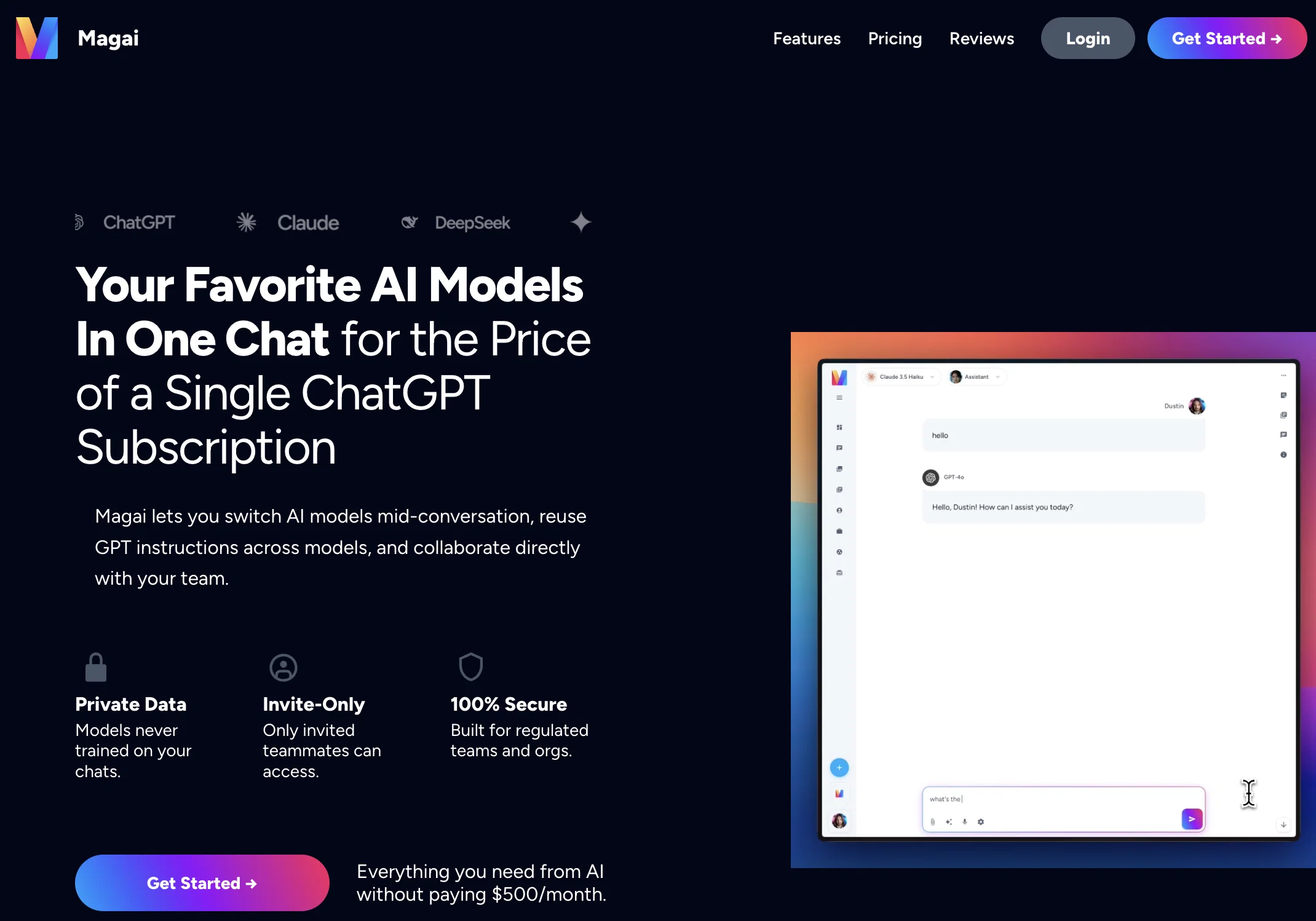 Magaiv3.0 screenshot