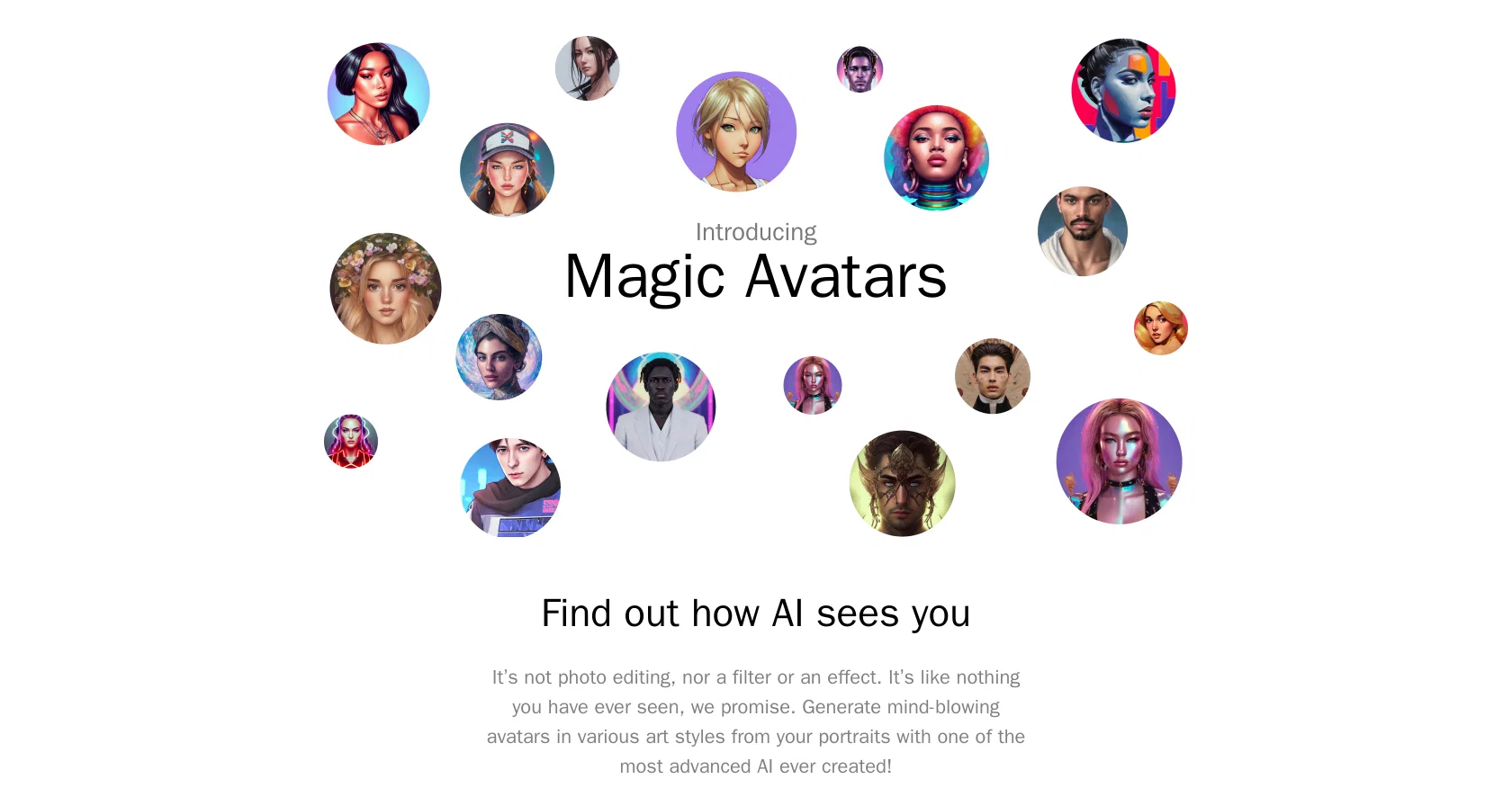 Magic Avatars screenshot