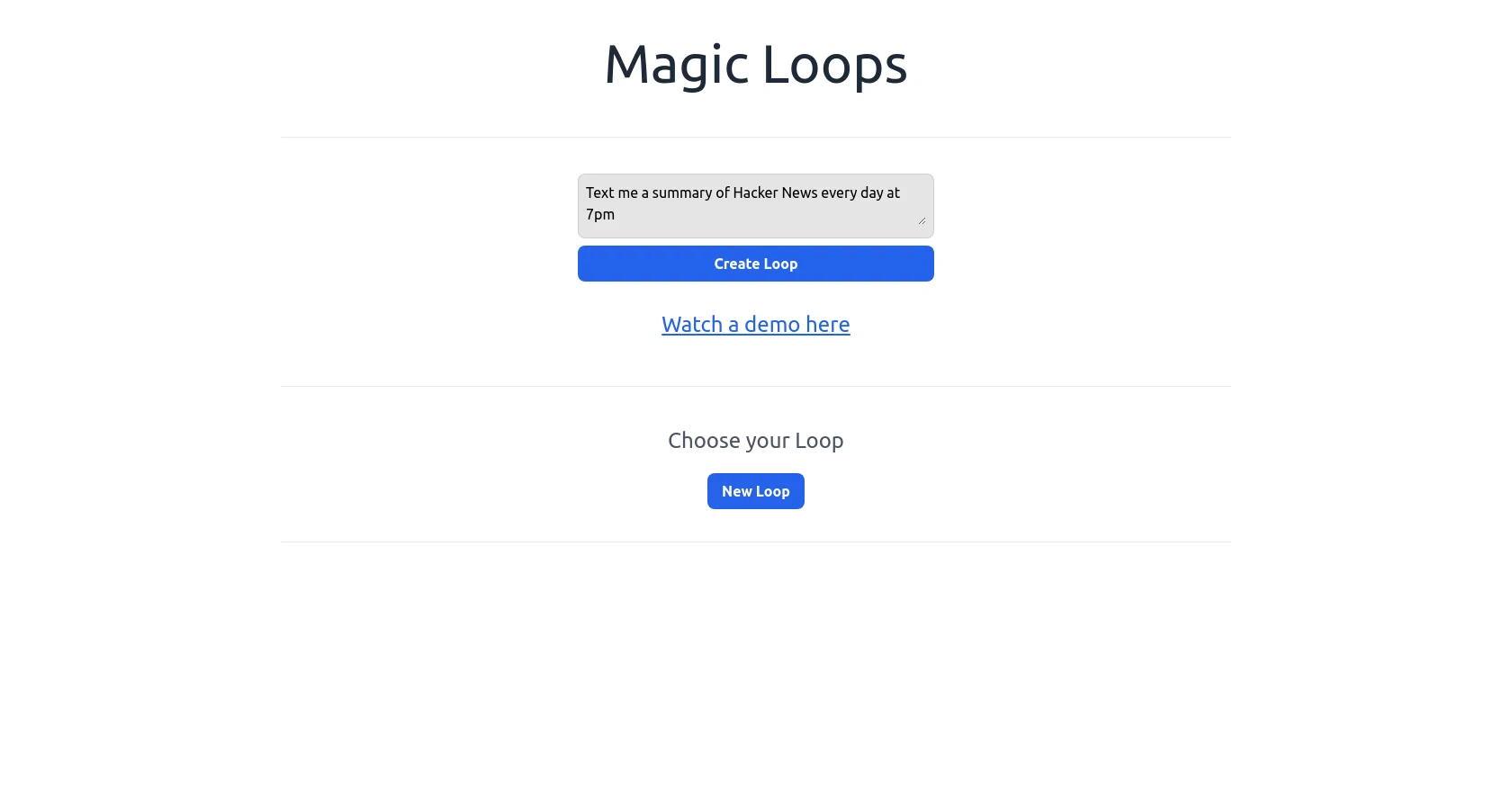 Magic Loops screenshot