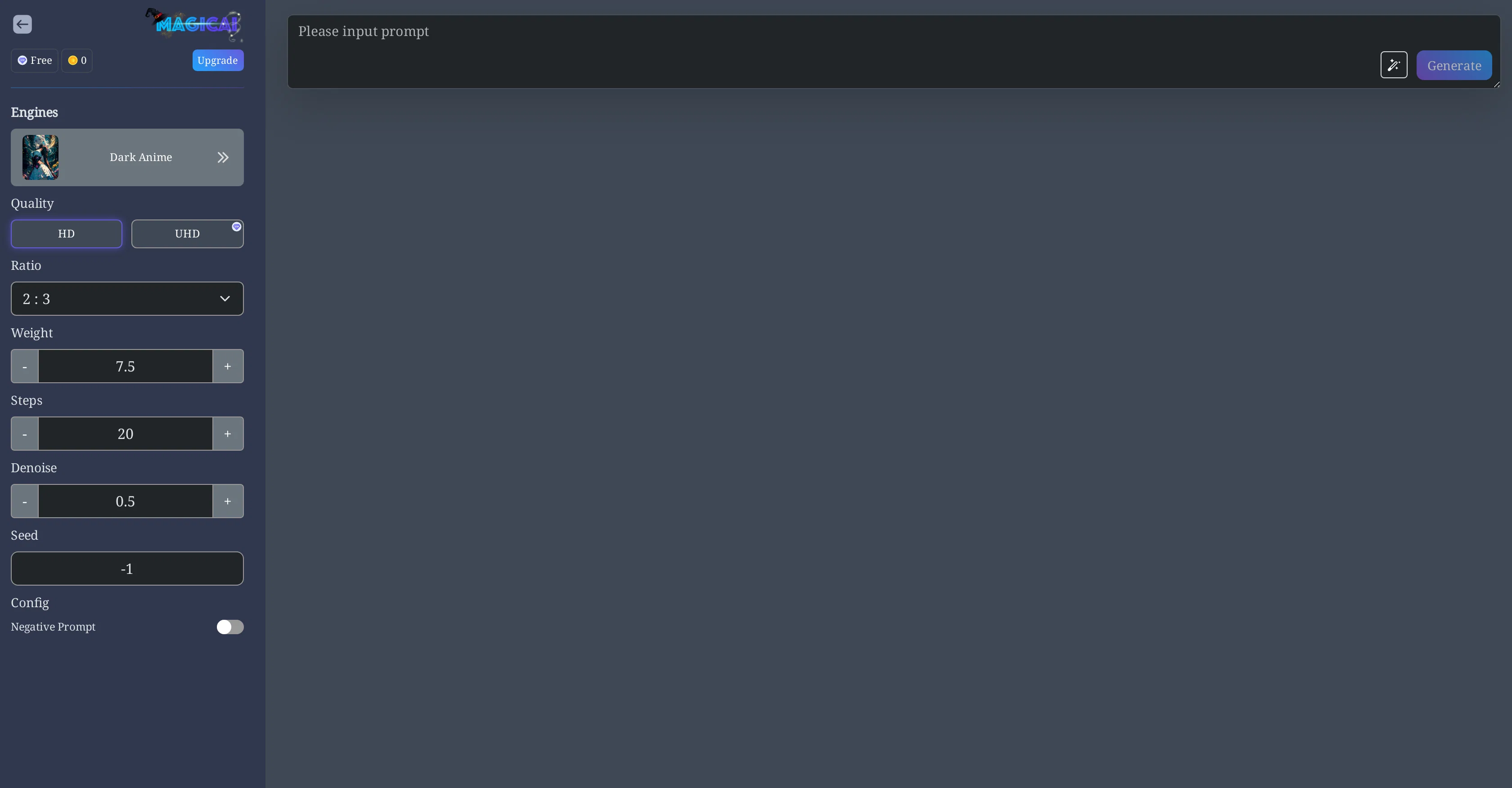 MagicAI screenshot