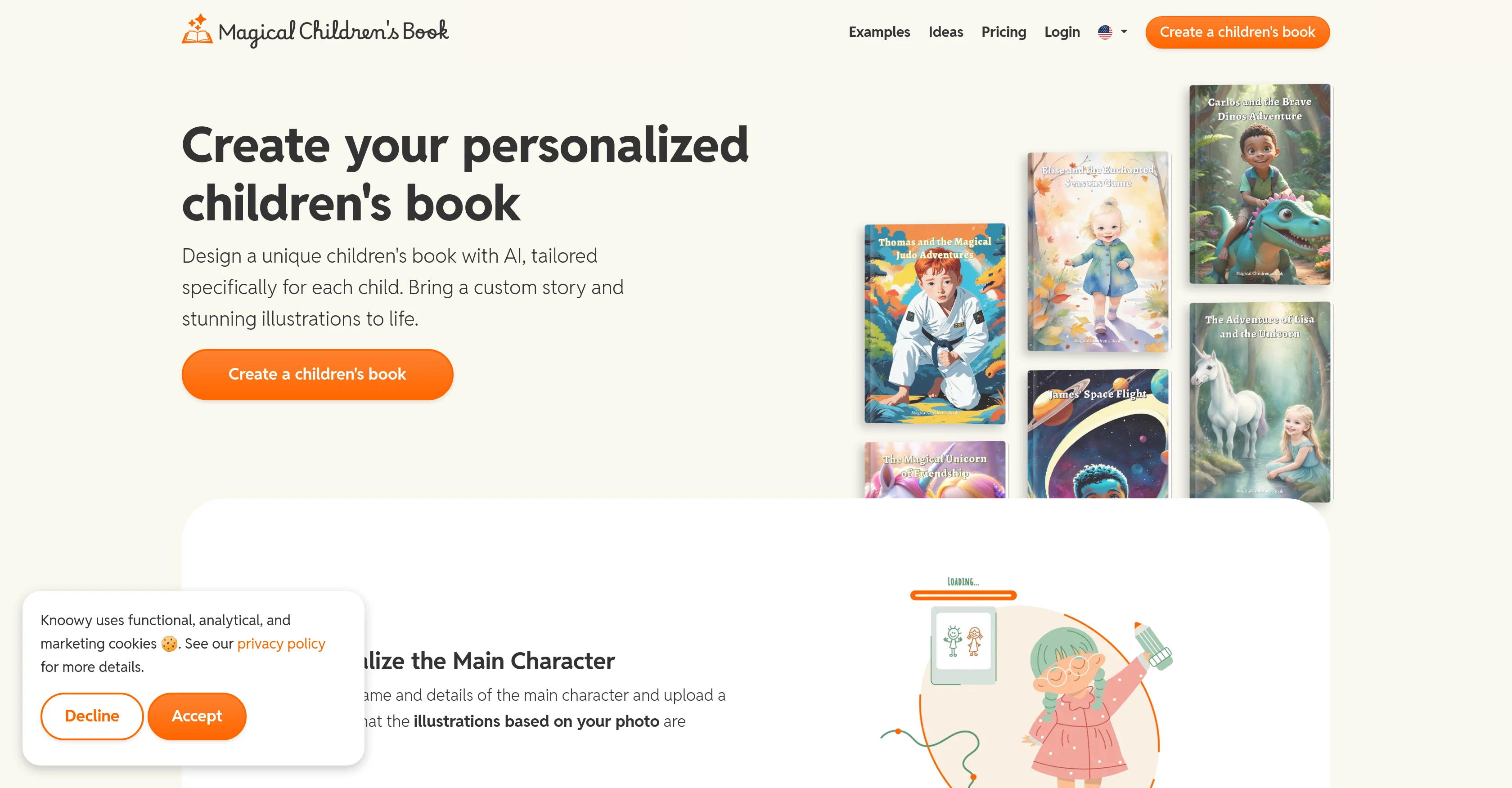 Magical Children's Book screenshot
