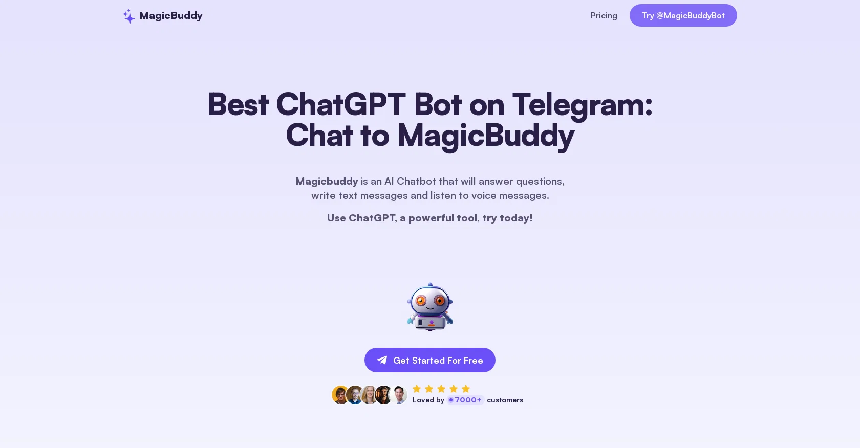 MagicBuddy screenshot