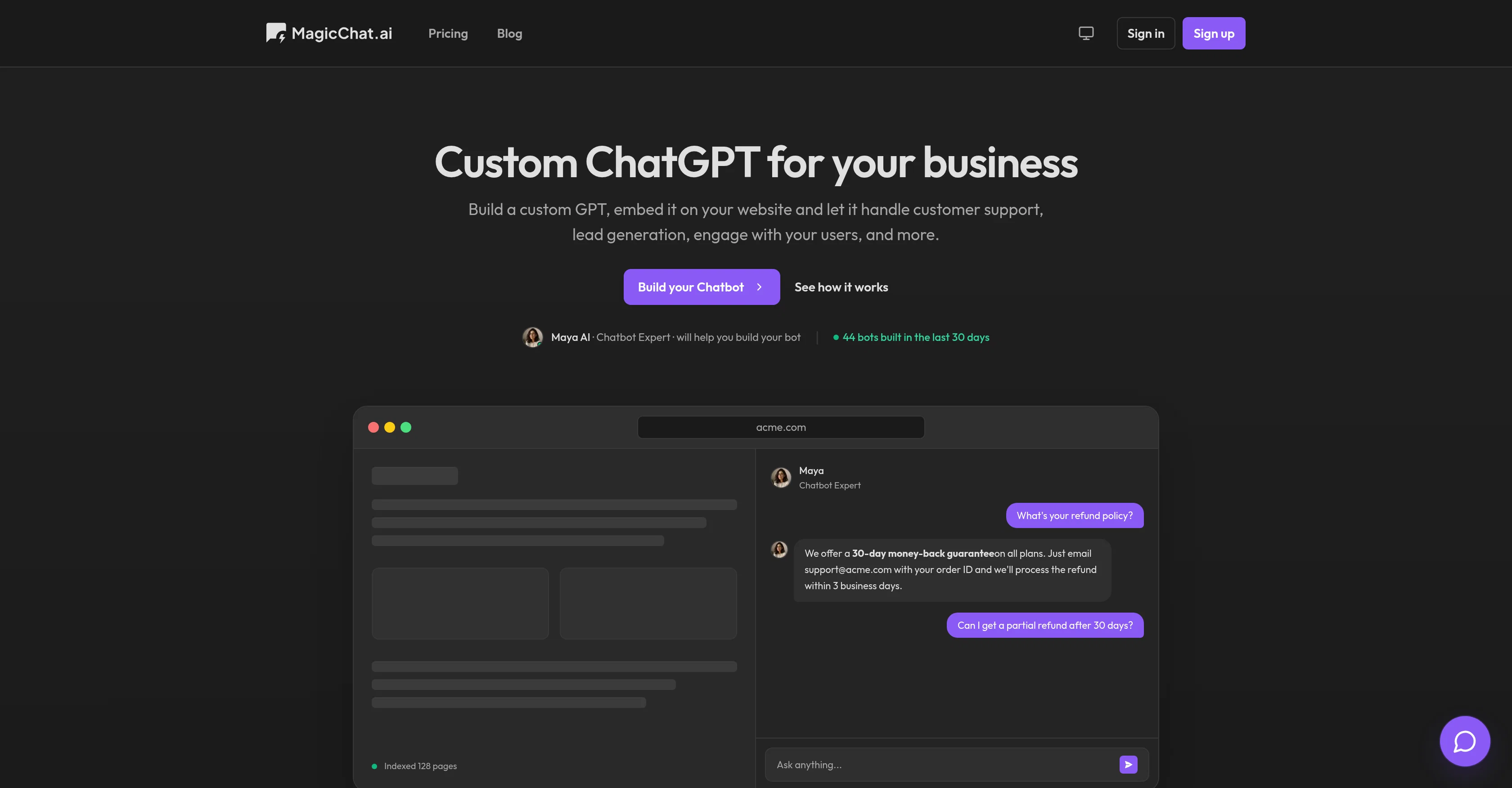 MagicChat AI screenshot