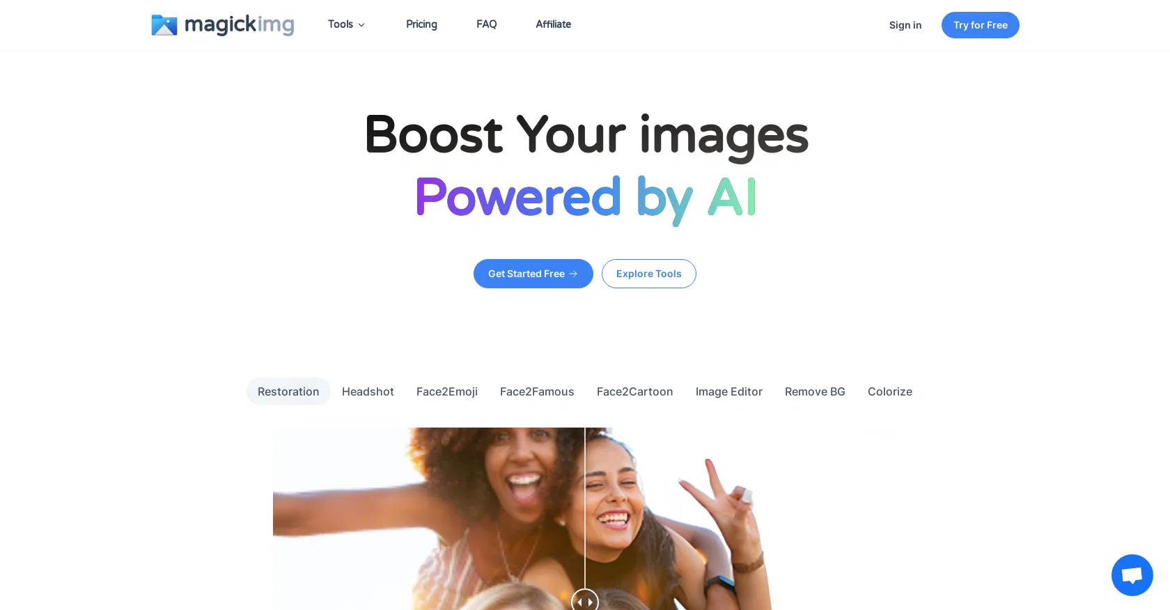 Magickimg screenshot