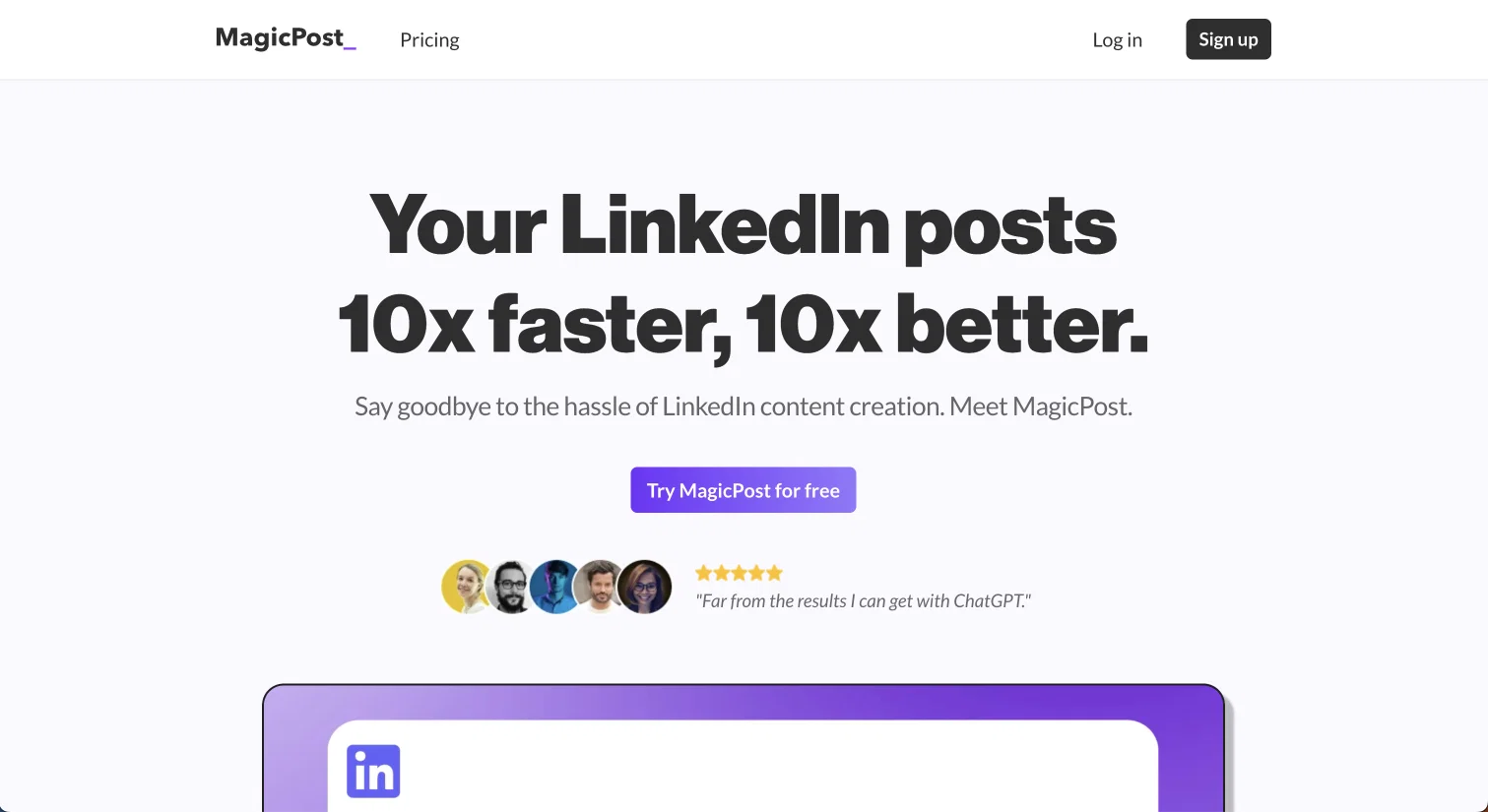 MagicPostv2.0 screenshot