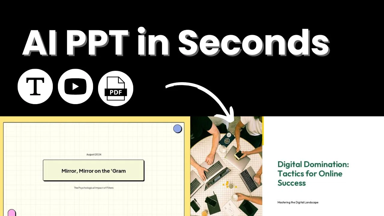 MagicSlides.app AI PPT Makerv2.0 screenshot