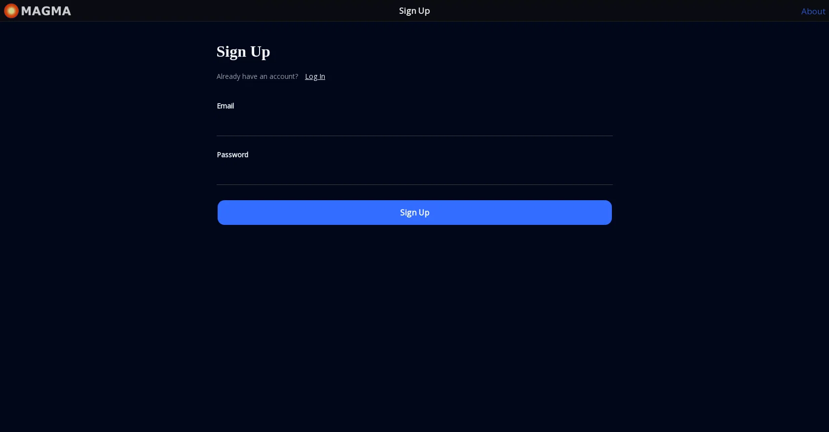 MAGMA Tutor screenshot