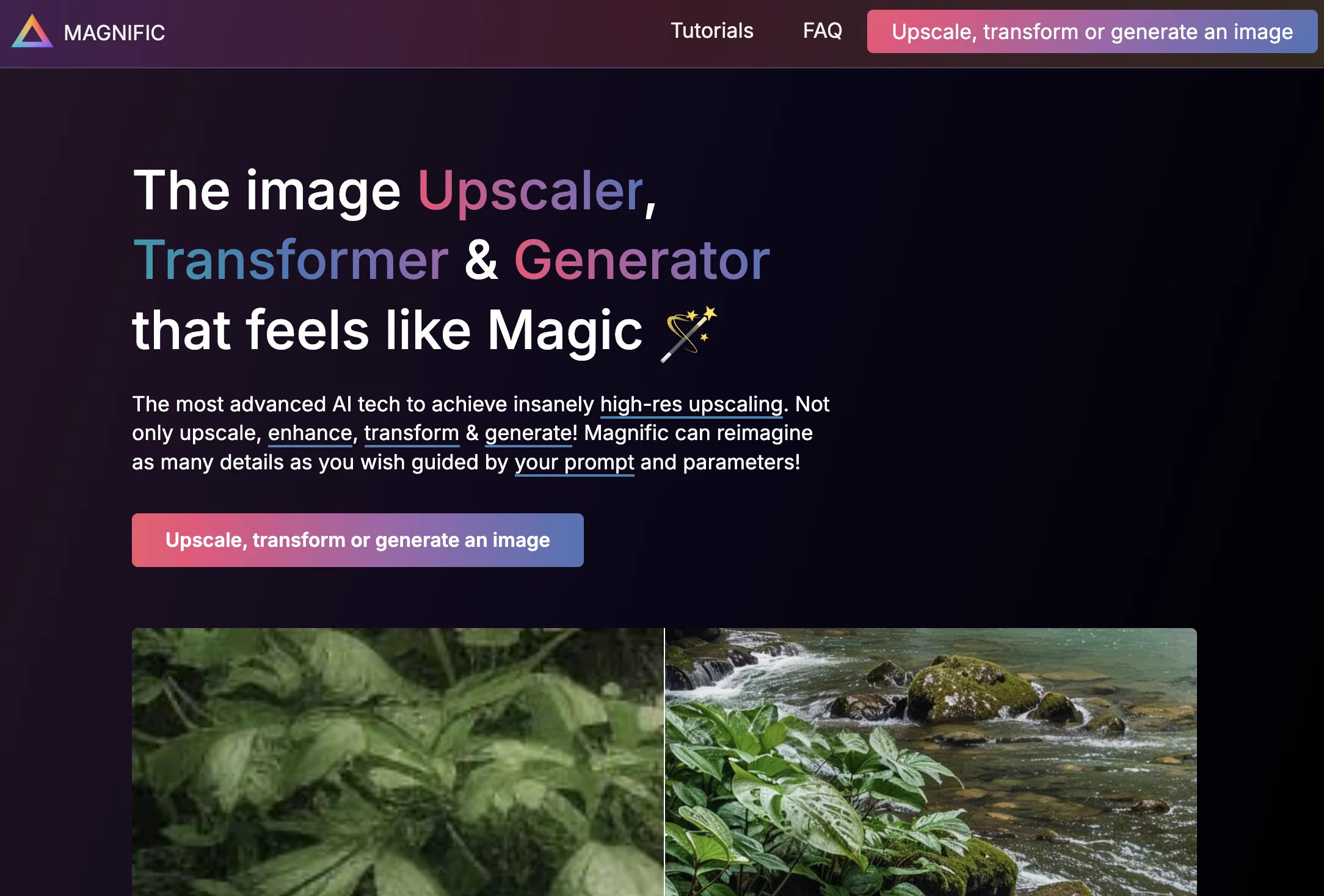 Magnificv1.4 screenshot