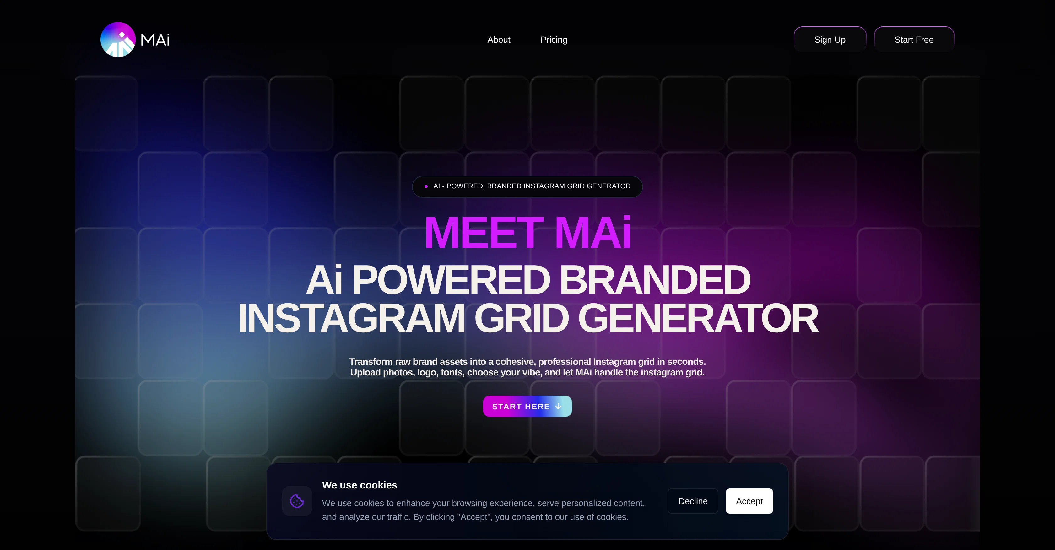 Mai Social screenshot